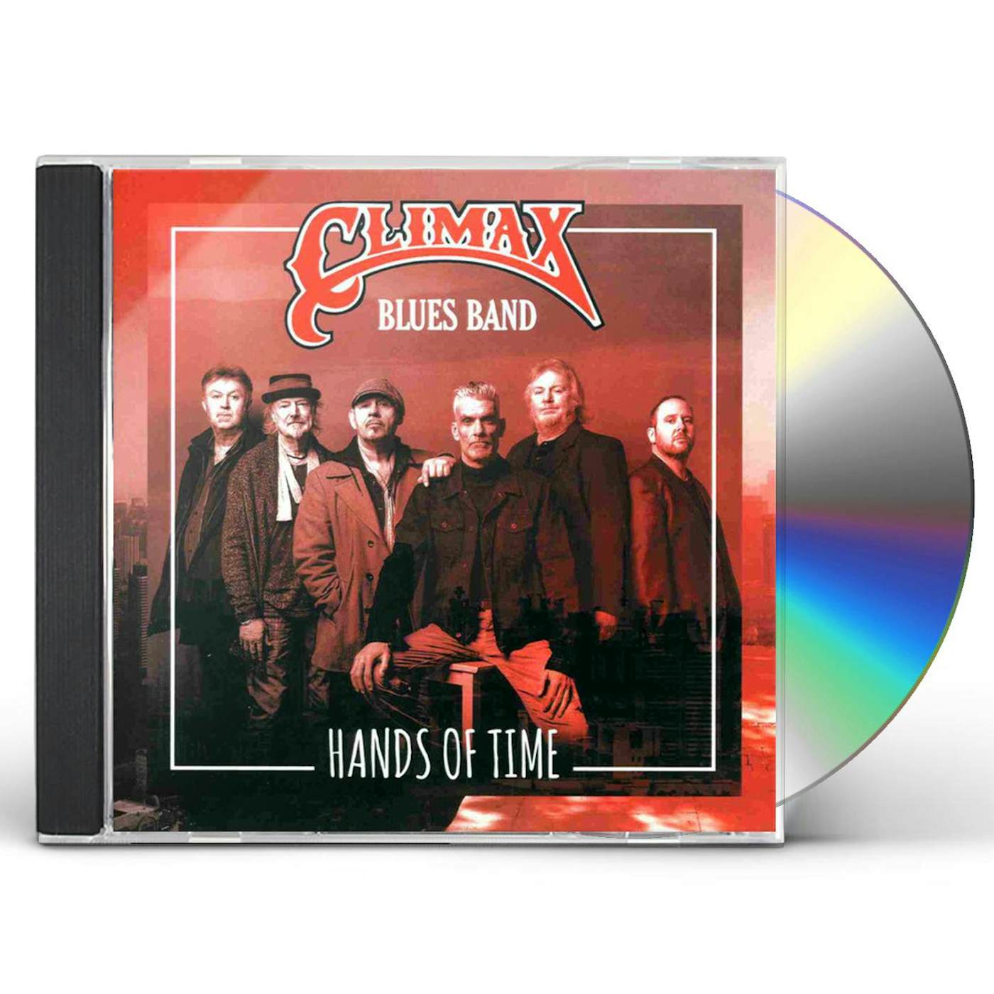 Climax Blues Band HANDS OF TIME CD