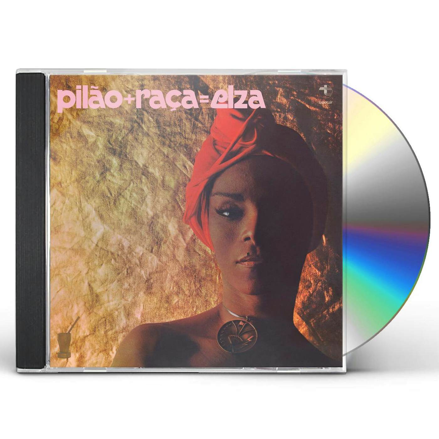 Elza Soares PILAO + RACA = ELZA CD