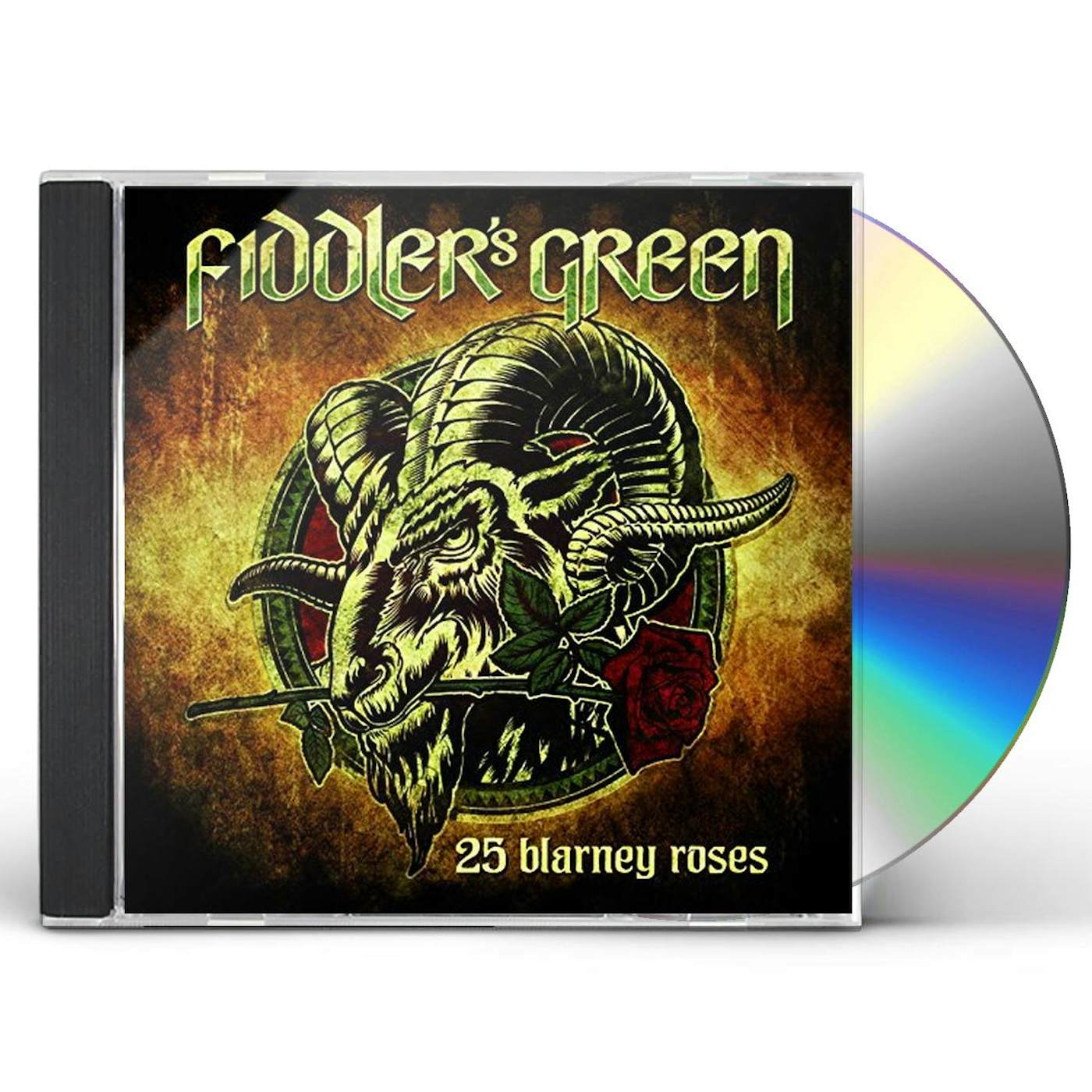Fiddler's Green BEST OF SPEED FOLK-25 BLAMEY ROSES CD