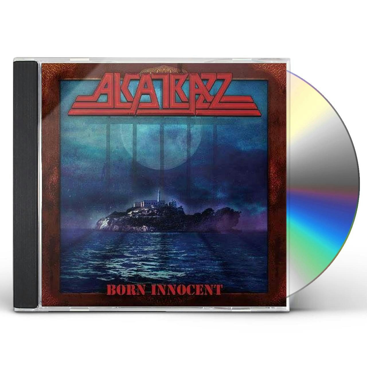 Alcatrazz BORN INNOCENT CD