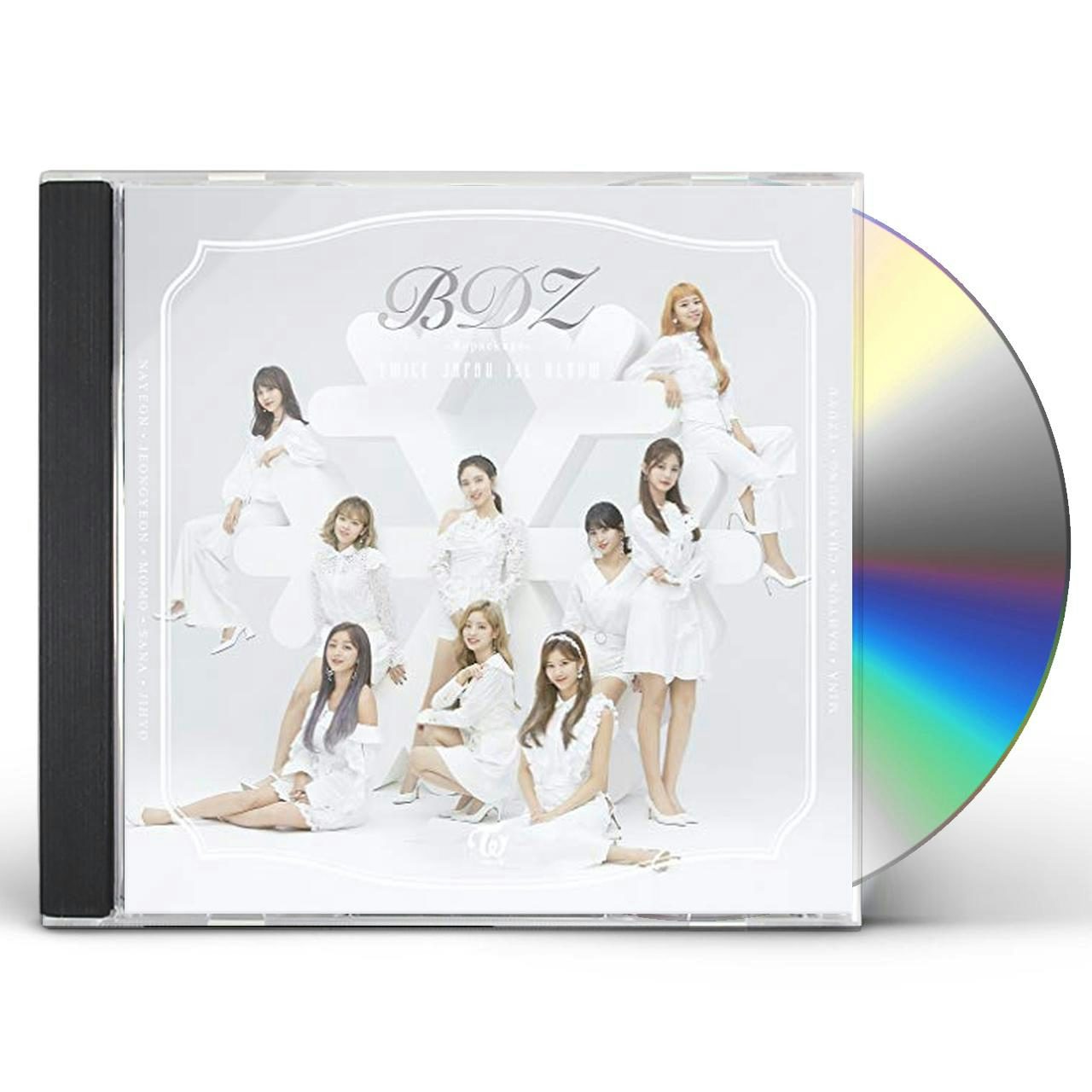 TWICE CD BDZ - K-POP・アジア