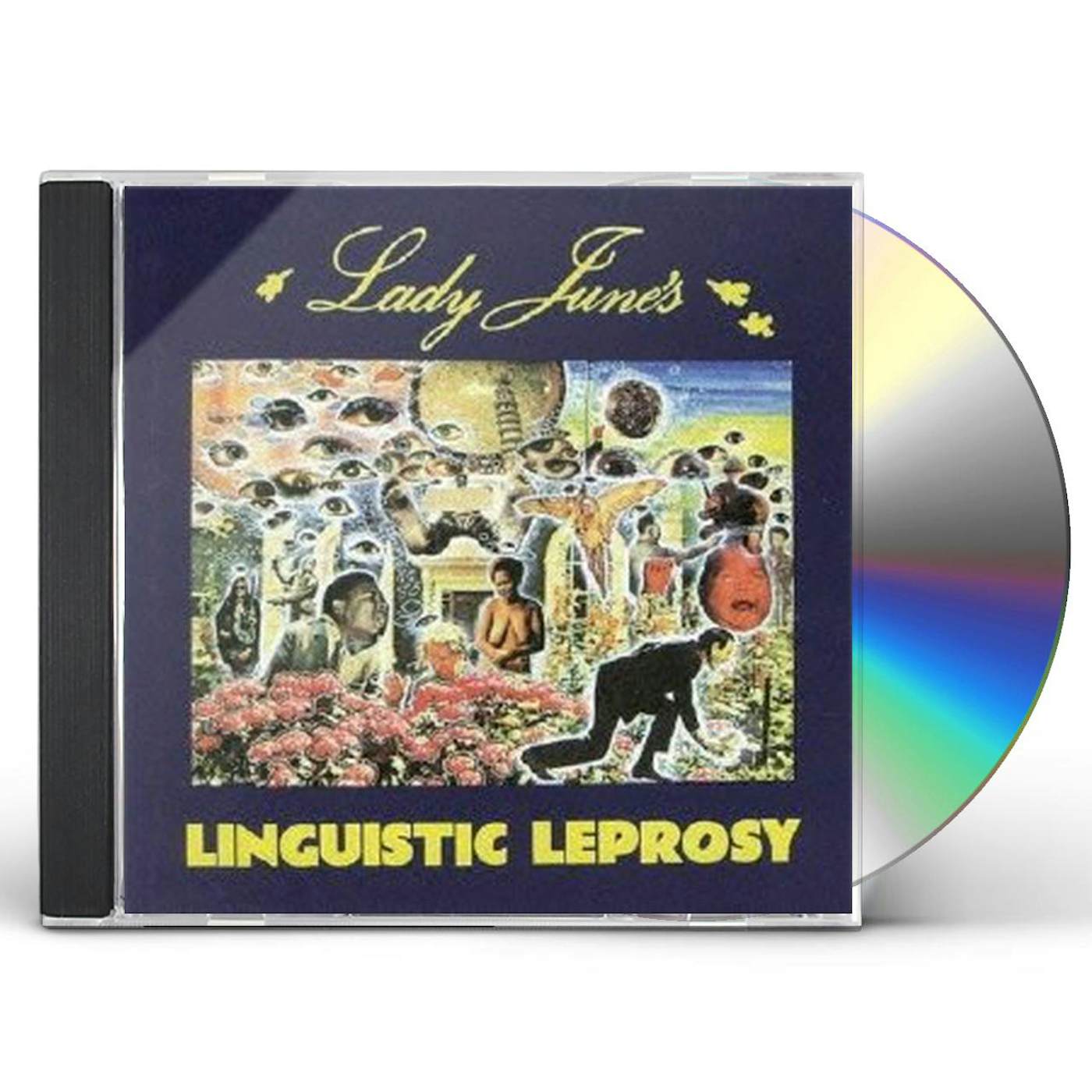 Lady June LINGUISTIC LEPROSY CD