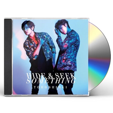 Tohoshinki HIDE & SEEK/SOMETHING CD