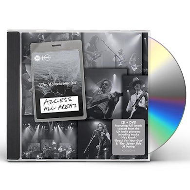 The Monochrome Set ACCESS ALL AREAS CD
