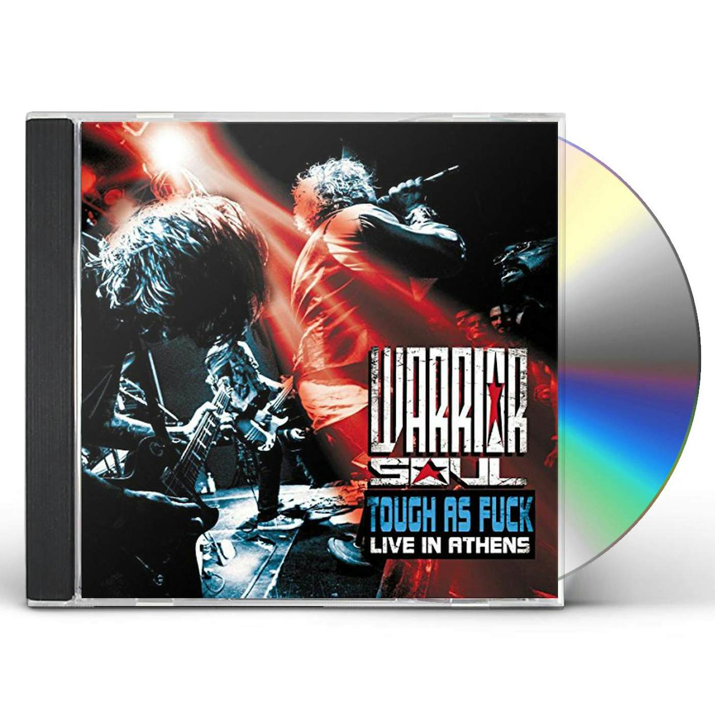 Warrior Soul TOUGH AS FUCK : LIVE IN ATHENS CD