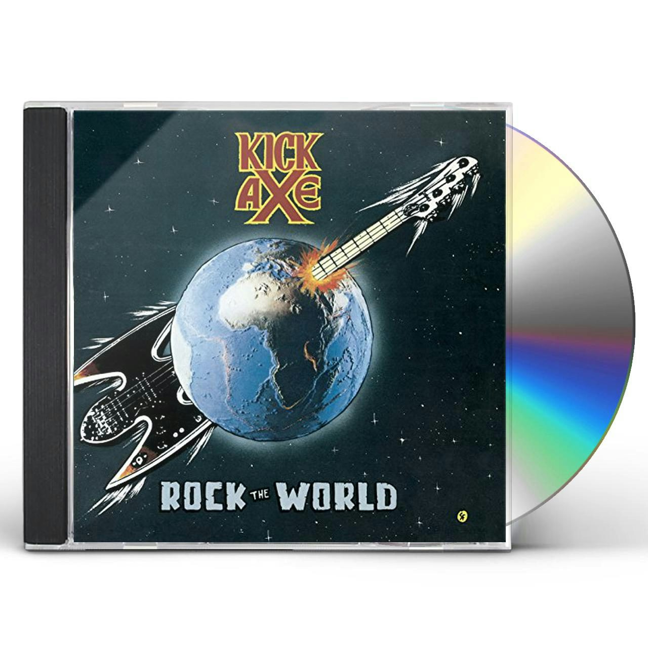 Kick Axe ROCK THE WORLD CD