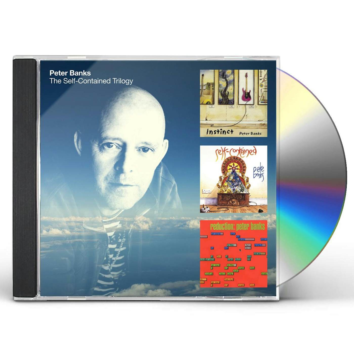 Peter Banks SELF-CONTAINED TRILOGY CD
