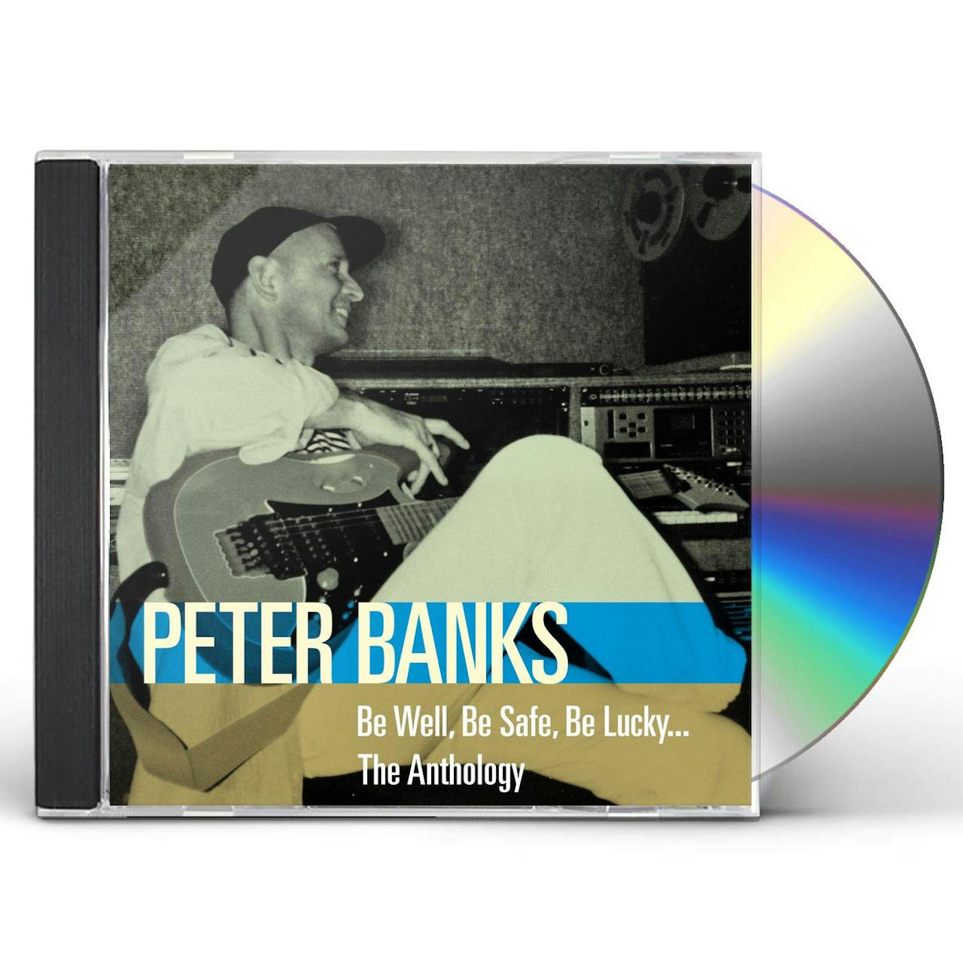 Peter Banks BE WELL BE SAFE BE LUCKY: ANTHOLOGY CD
