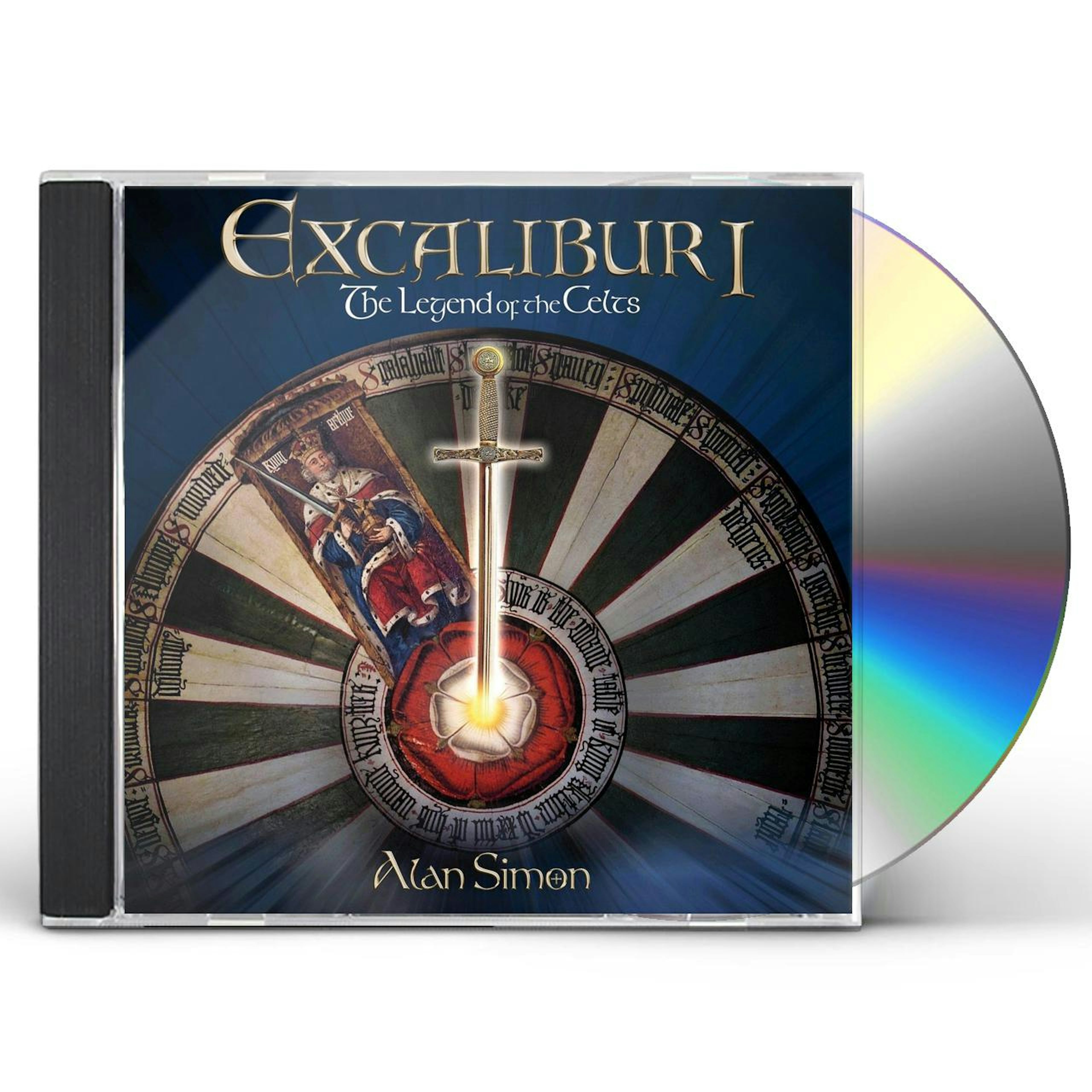 Excalibur LEGEND OF THE CELTS CD