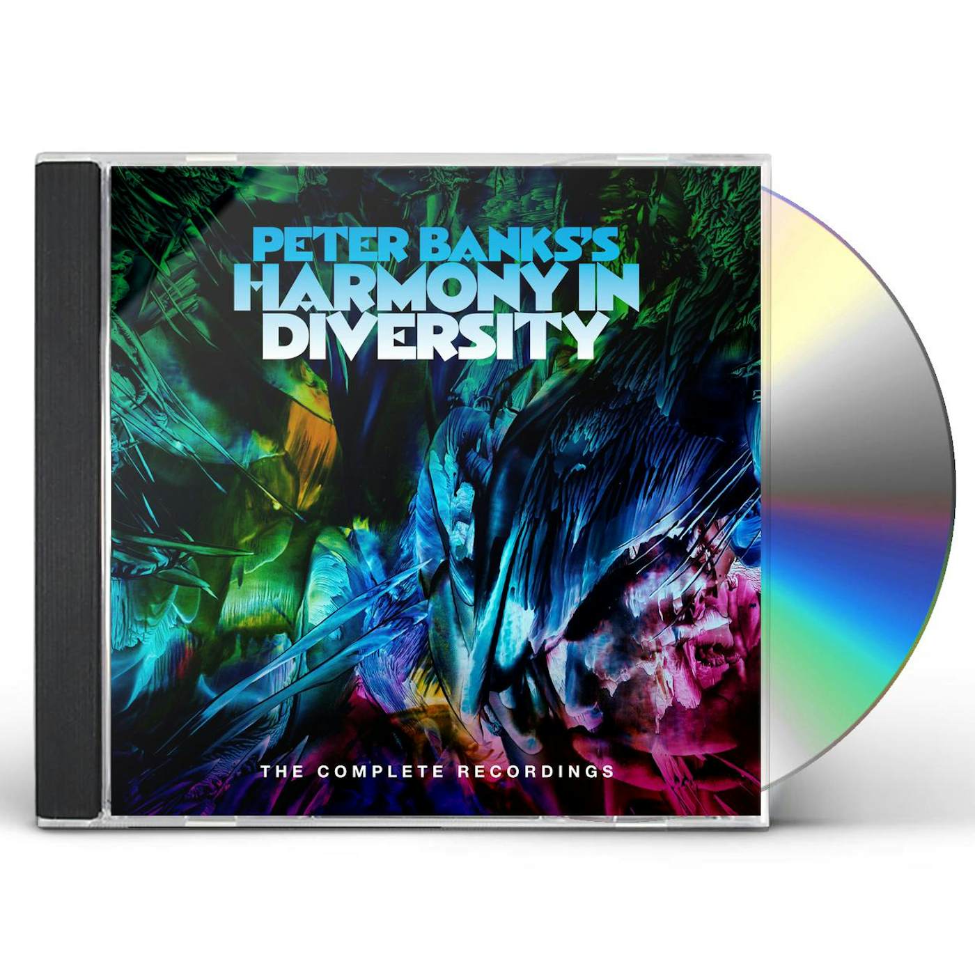 PETER BANKS'S HARMONY IN DIVERSITY: COMP RECORDING CD