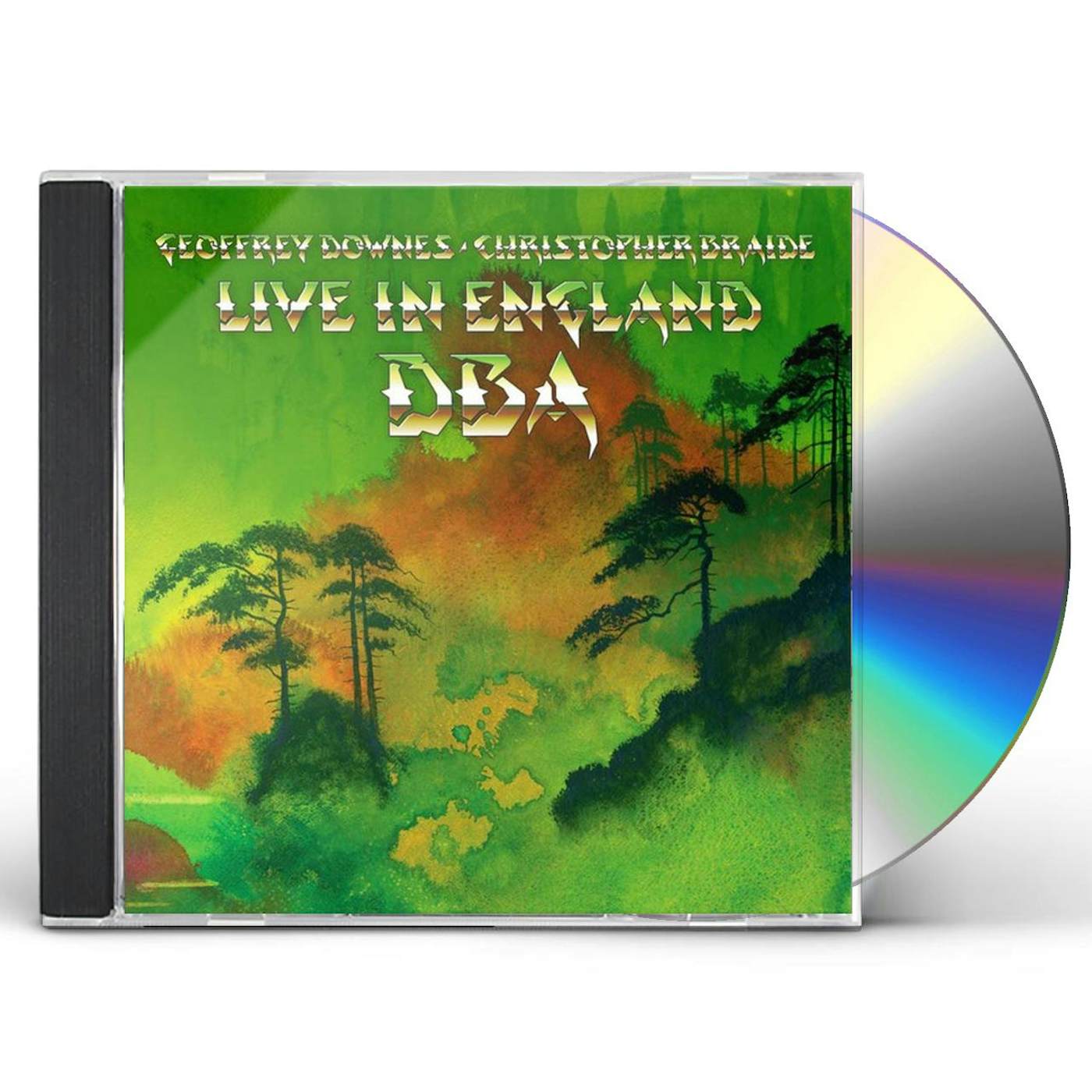 Downes Braide Association LIVE IN ENGLAND CD
