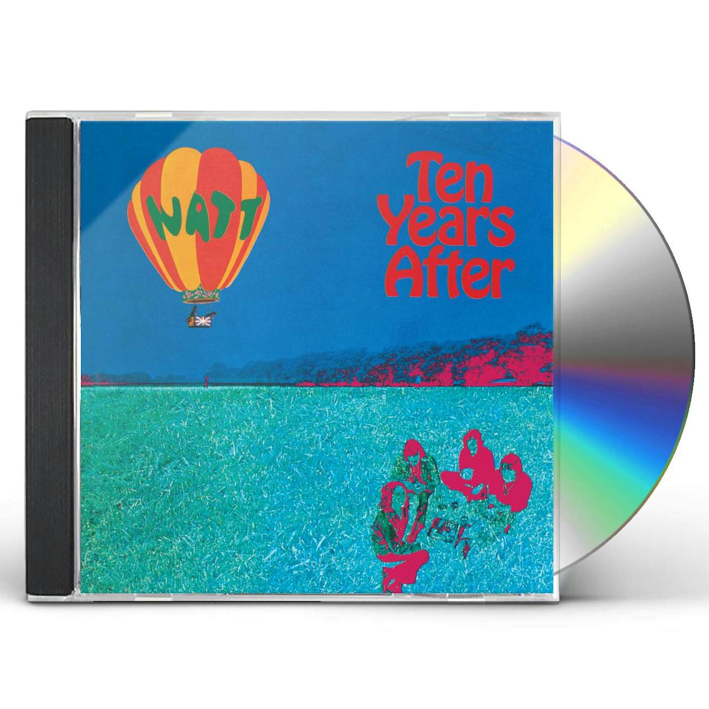Ten Years After WATT (2017 REMASTER) CD