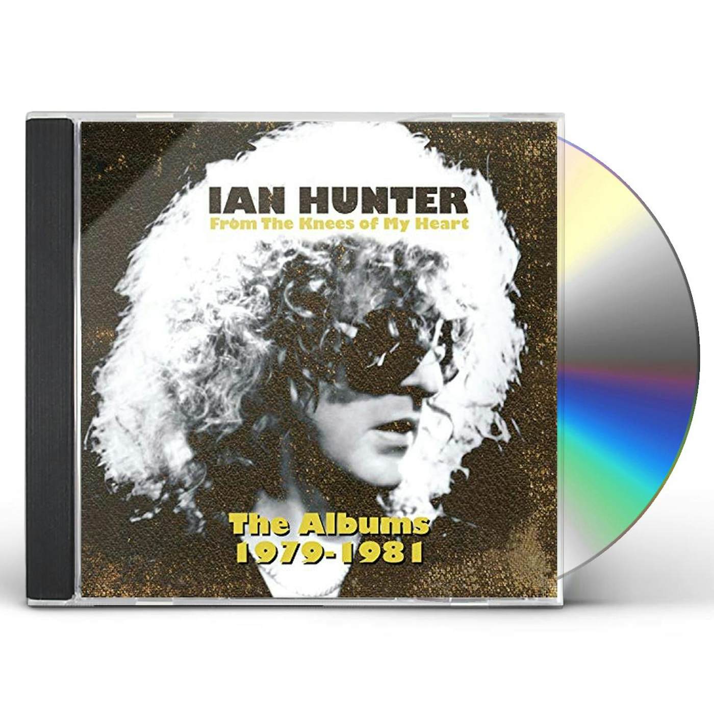 Ian Hunter FROM THE KNEES OF MY HEART (THE ALBUMS 1979-1981) CD