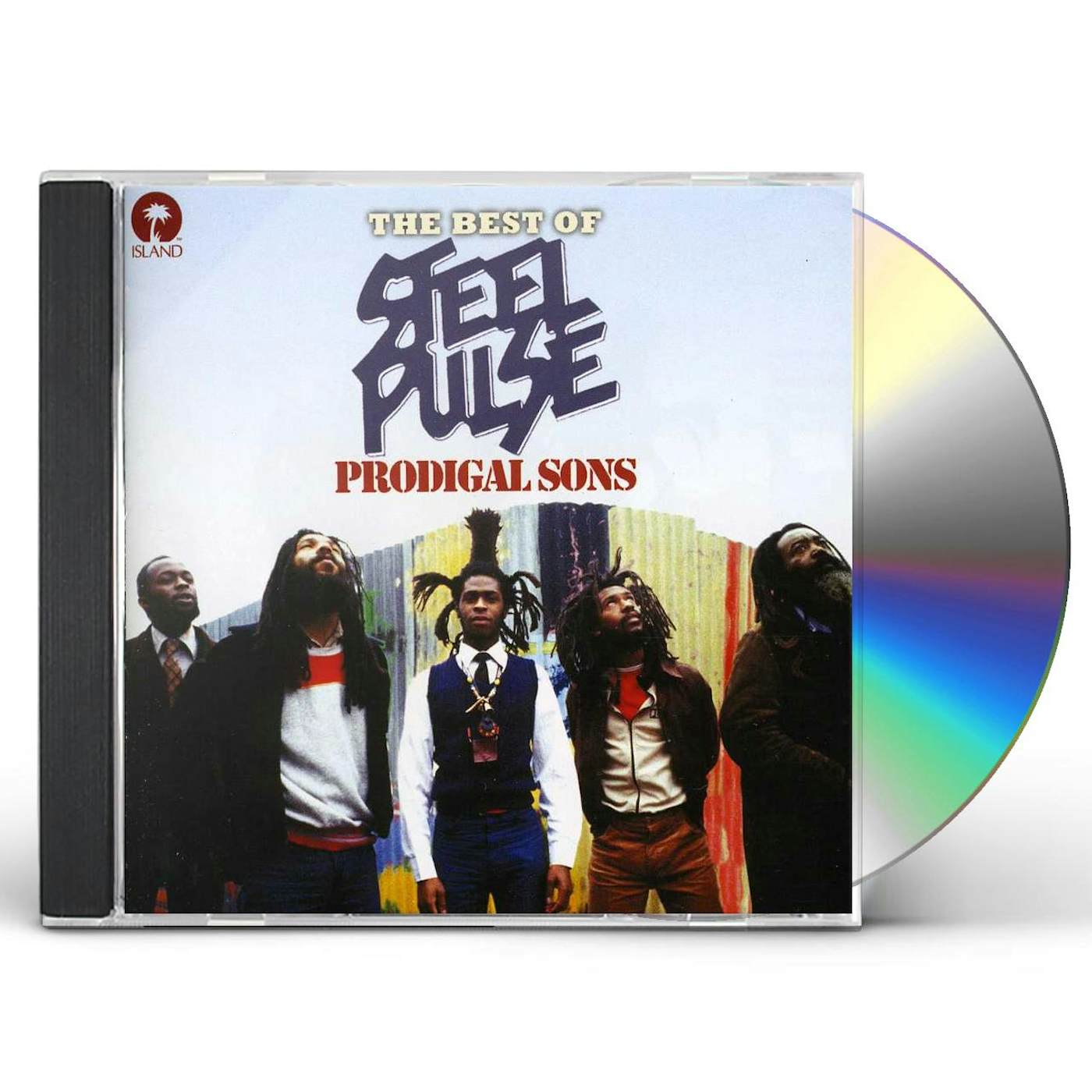 Steel Pulse PRODIGAL SONS: BEST OF CD