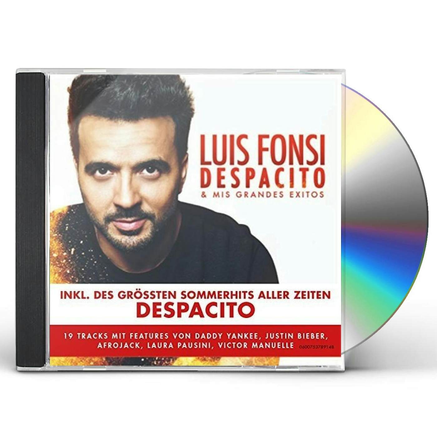Luis Fonsi DESPACITO & MIS GRANDES CD