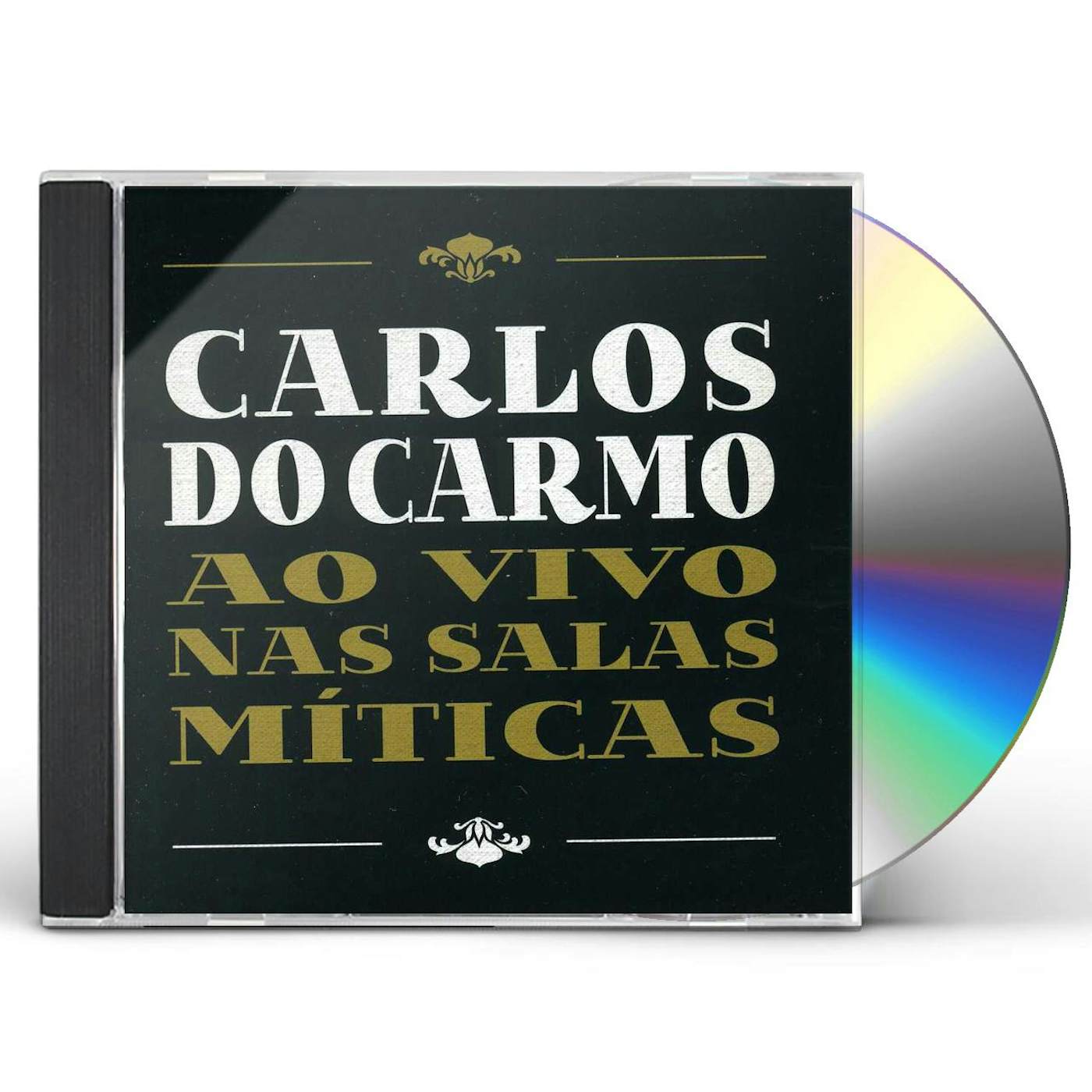 Carlos Do Carmo AO VIVO NAS SALAS MITICAS CD