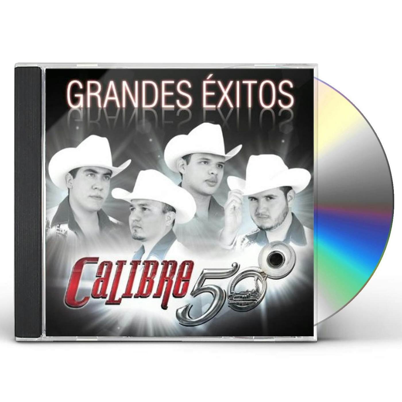 Calibre 50 GRANDES EXITOS CD