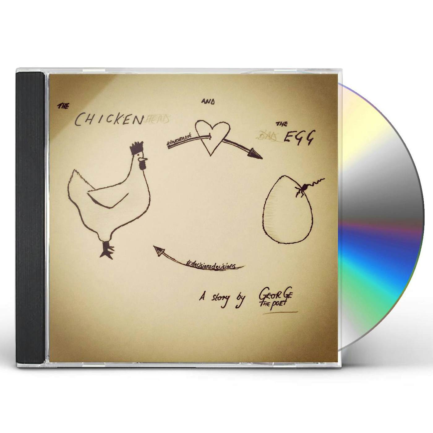 George The Poet CHICKEN & THE EGG CD