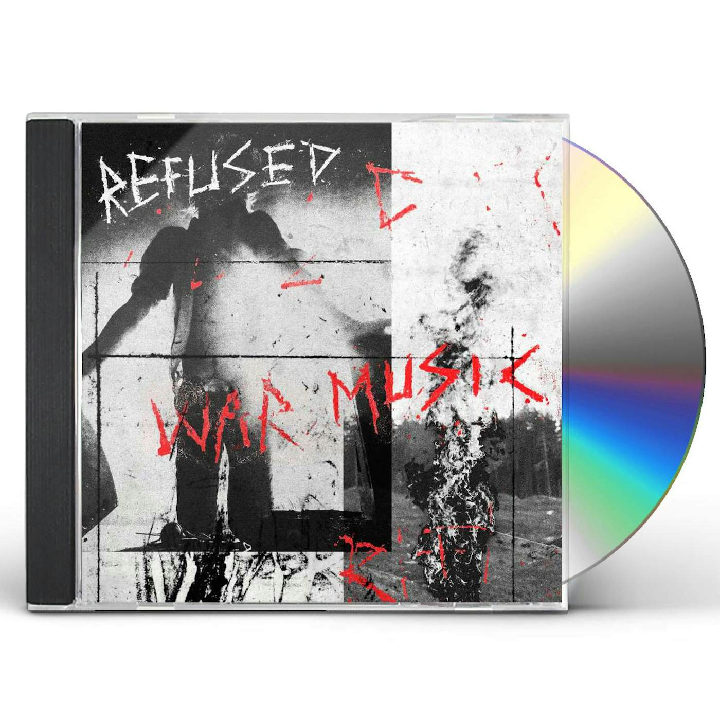 Refused WAR MUSIC CD