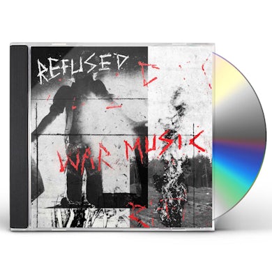 Refused War Music CD