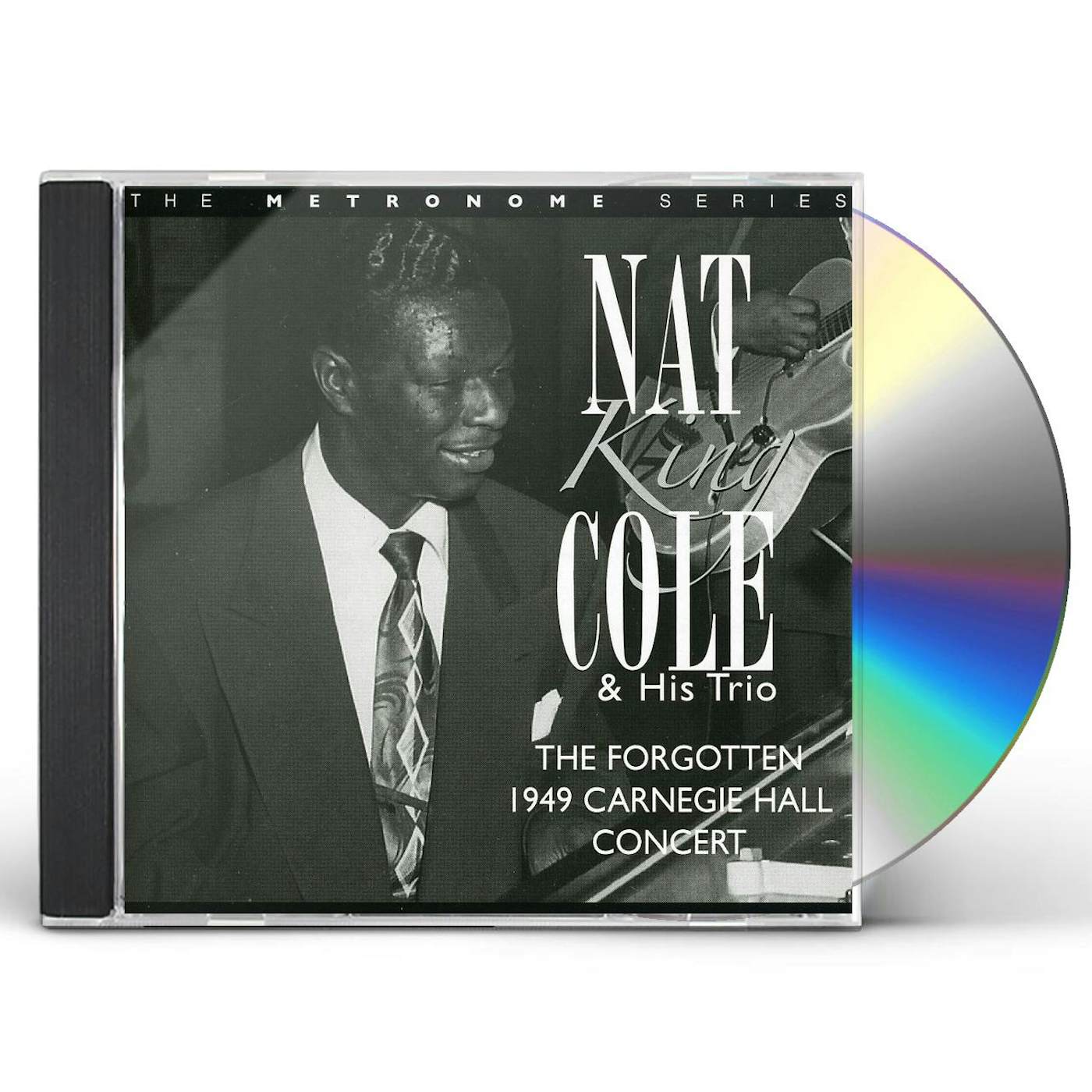 Nat King Cole FORGOTTEN 1949 CARBEGIE HALL CONCERT CD