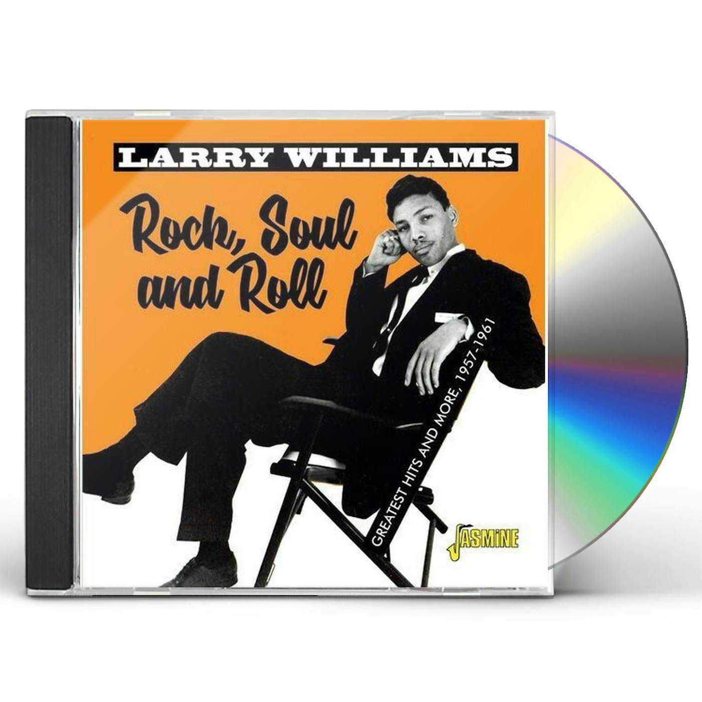 Larry Williams ROCK SOUL & ROLL: GREATEST HITS & MORE 1957-1961 CD