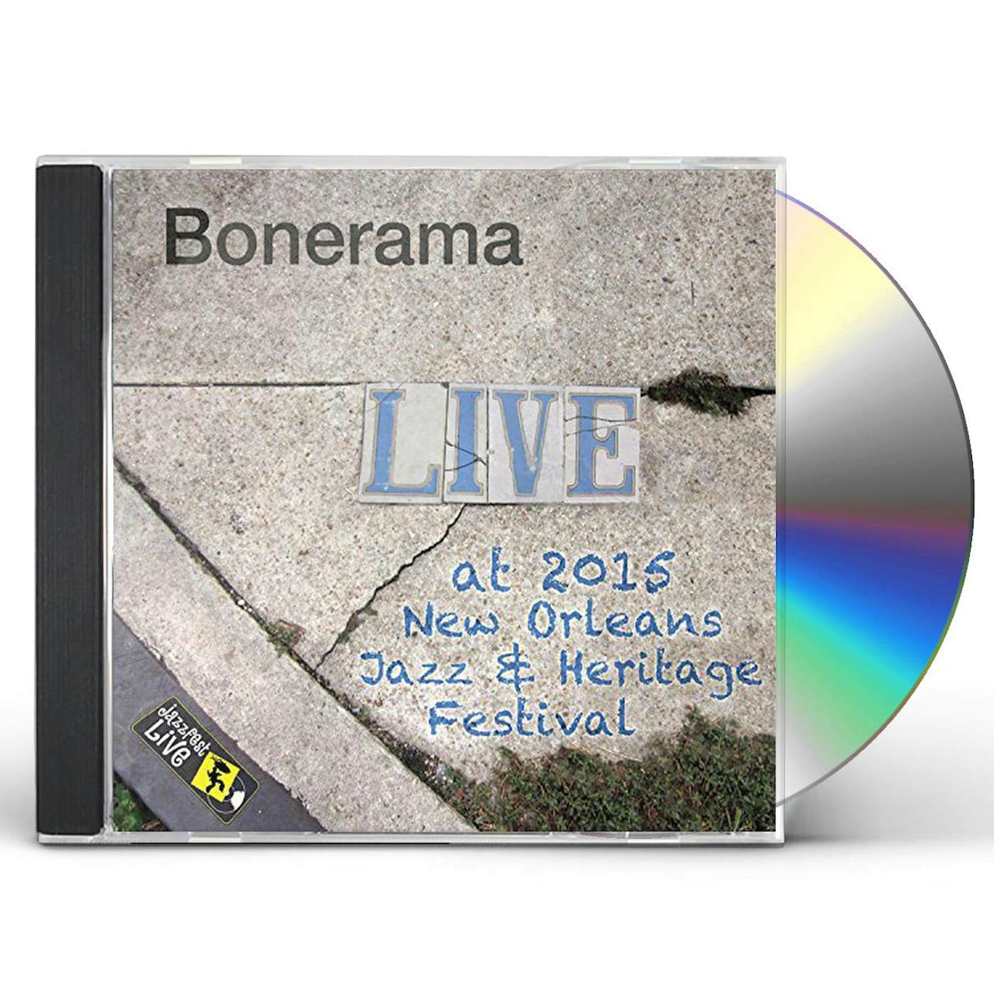 Bonerama JAZZFEST 2015 CD