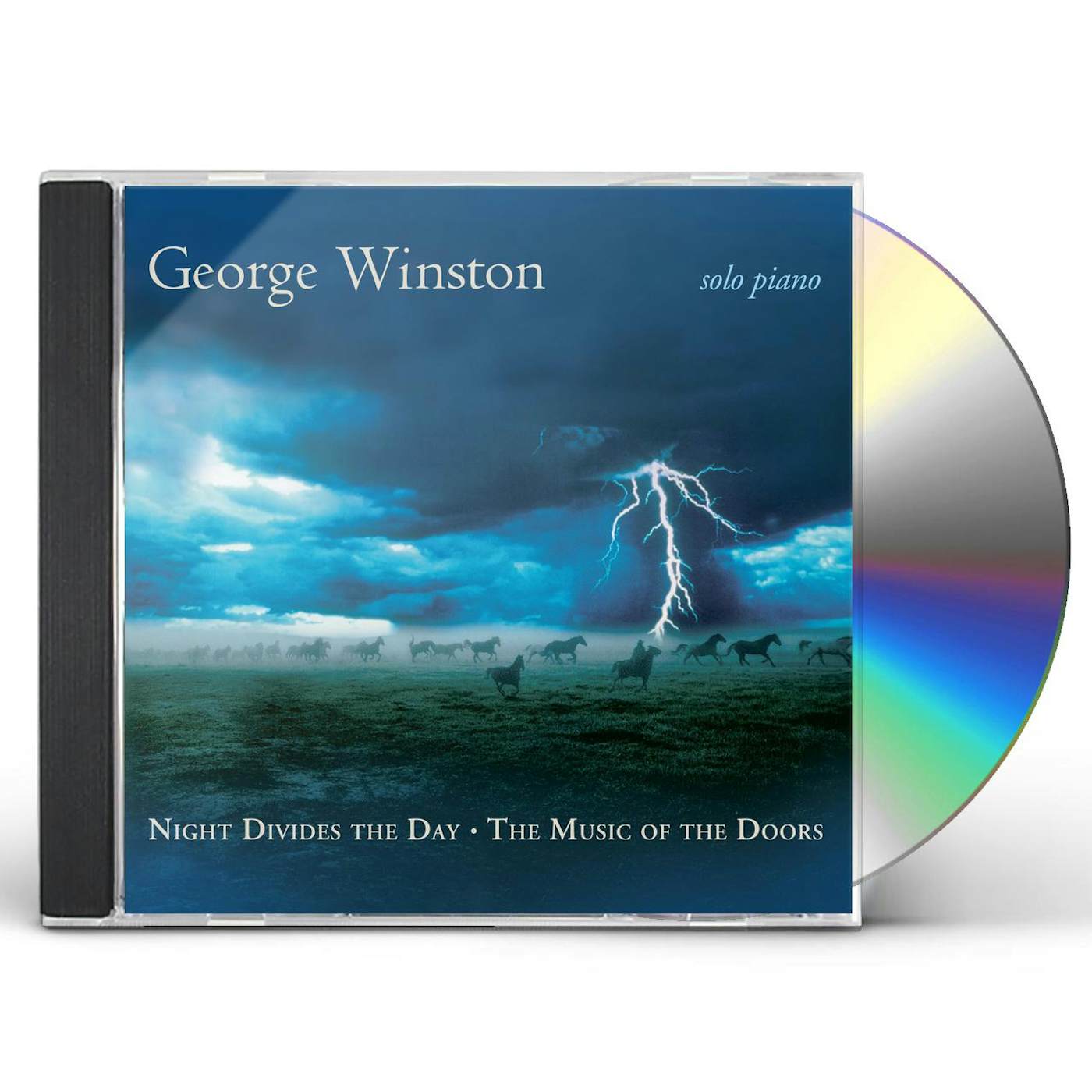 George Winston NIGHT DIVIDES THE DAY: THE MUSIC OF THE DOORS CD