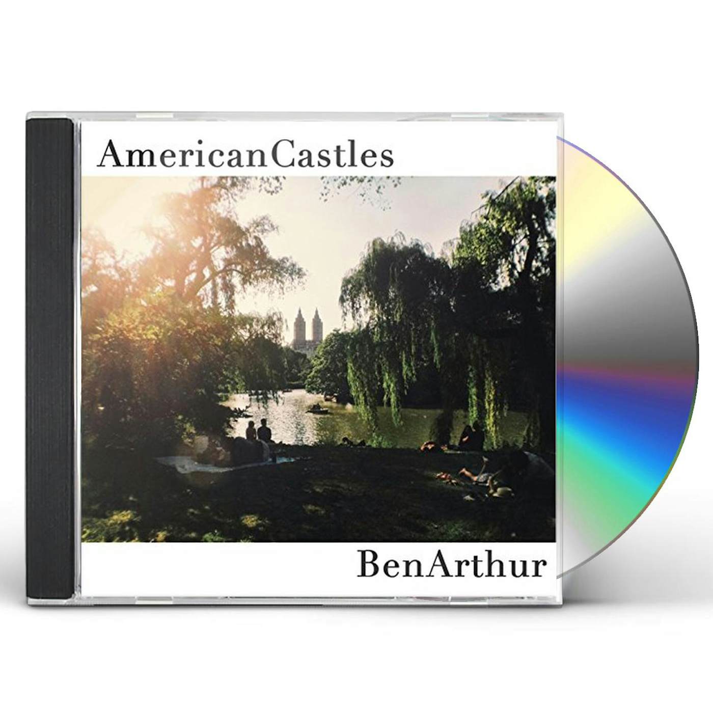 Ben Arthur AMERICAN CASTLES CD