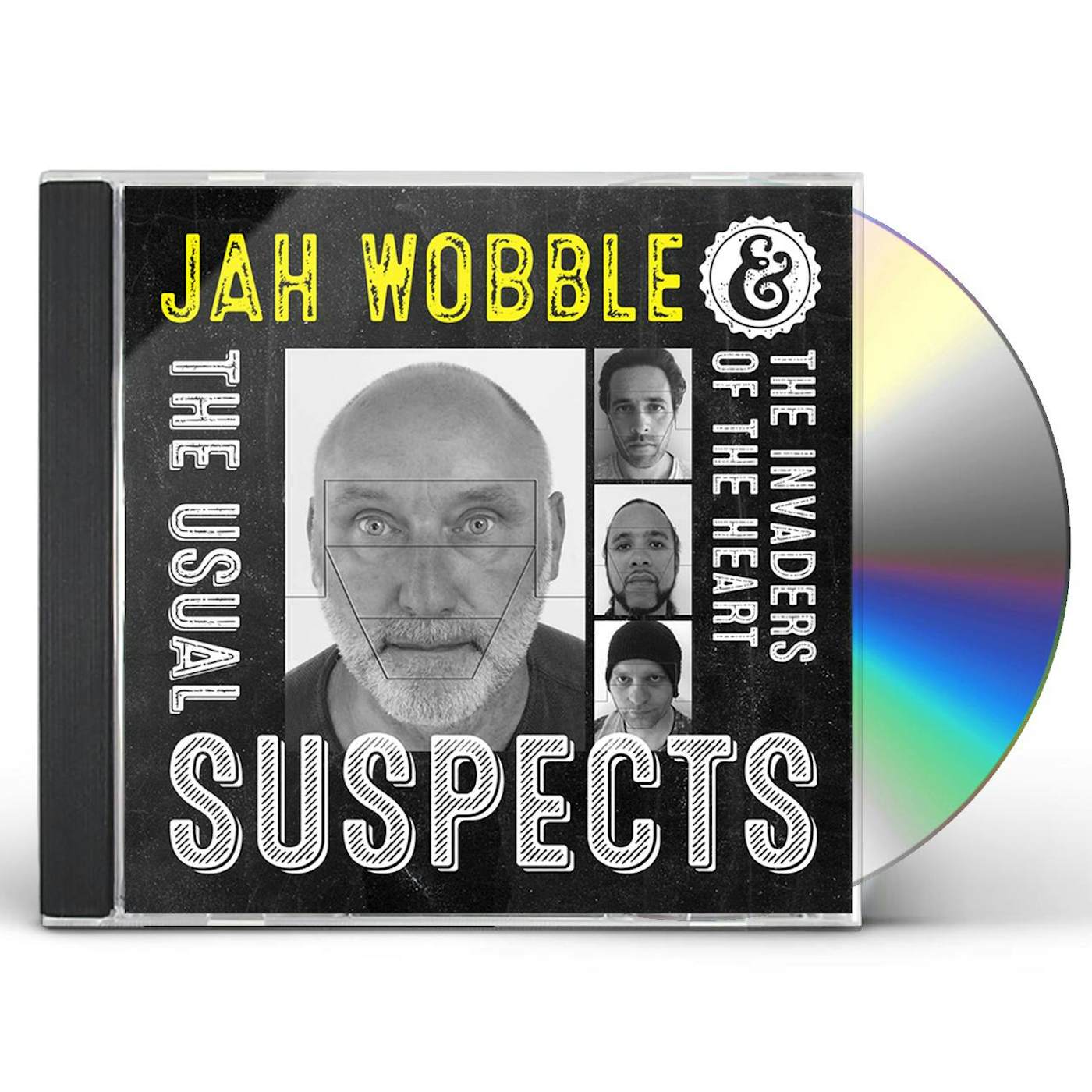 Jah Wobble & The Invaders of the Heart USUAL SUSPECTS CD