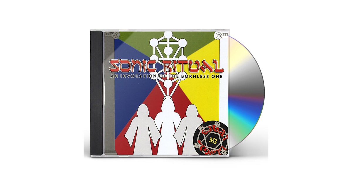 M3 SONIC RITUAL: INVOCATION OF THE BORNLESS ONE CD