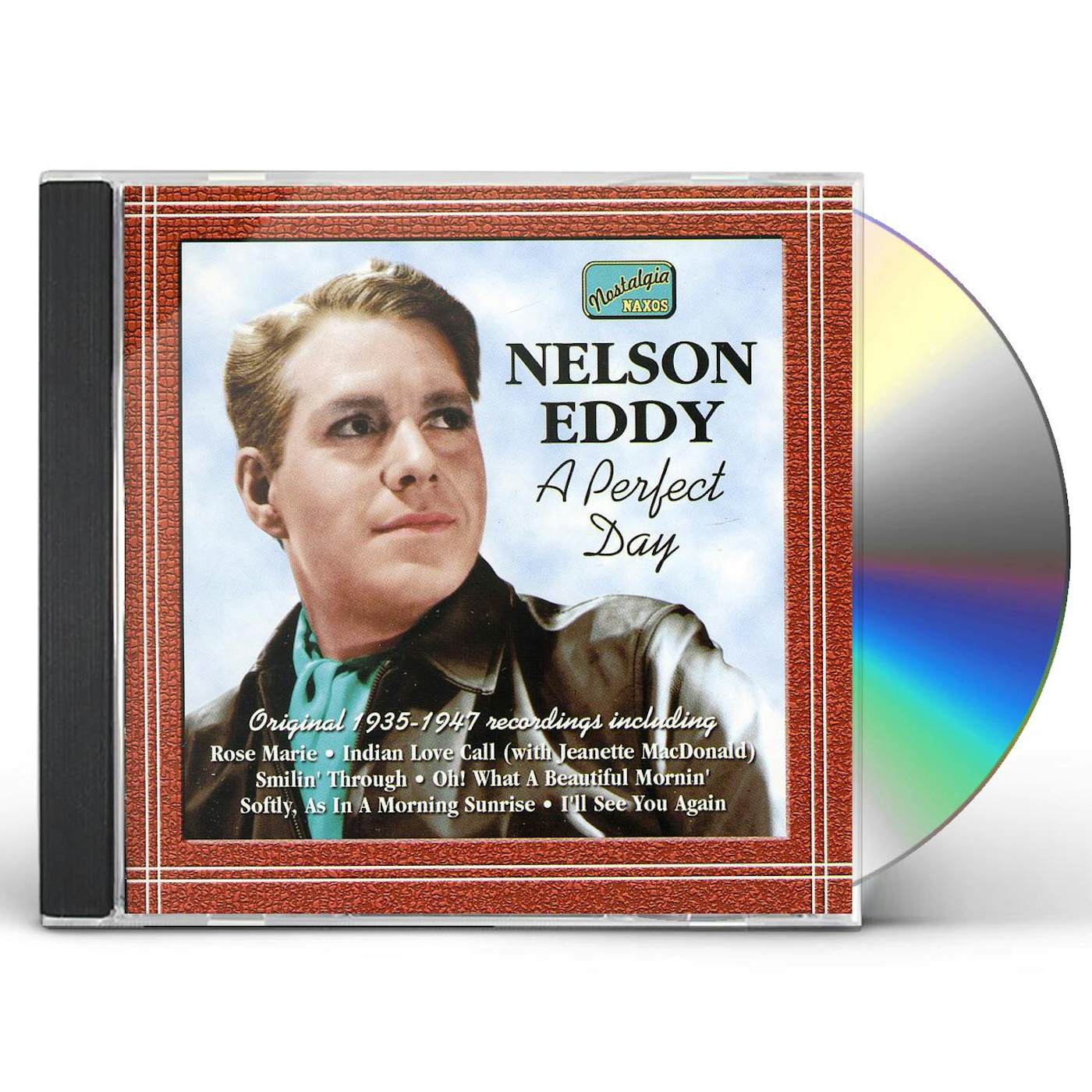 Nelson Eddy PERFECT DAY (1935-47) CD