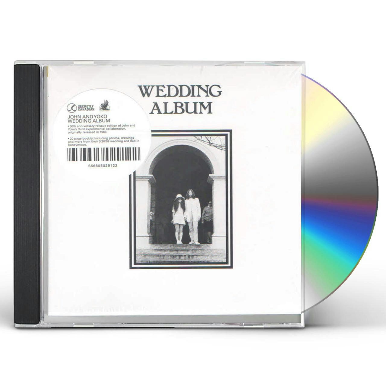 John Lennon Wedding Album CD