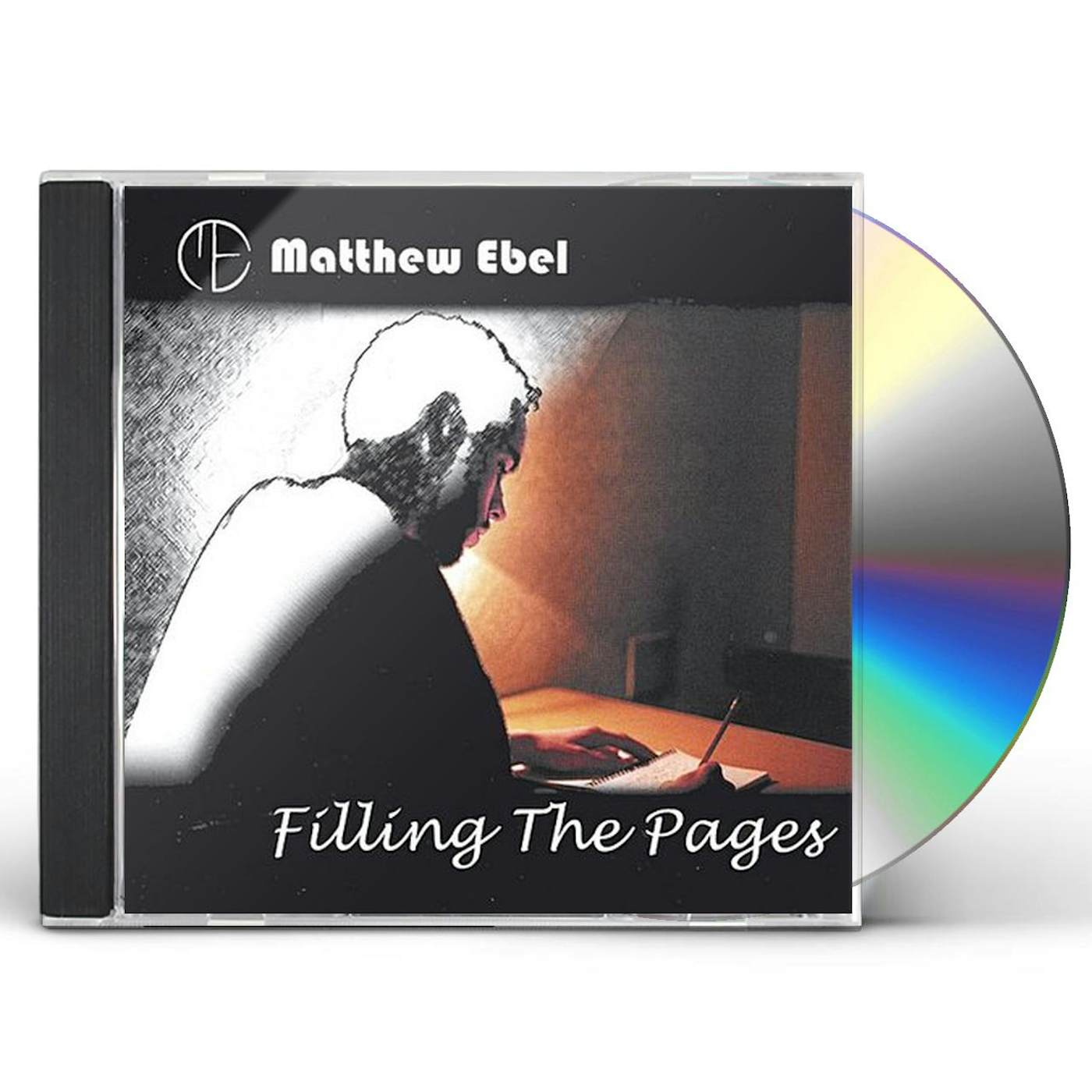 Matthew Ebel FILLING THE PAGES CD