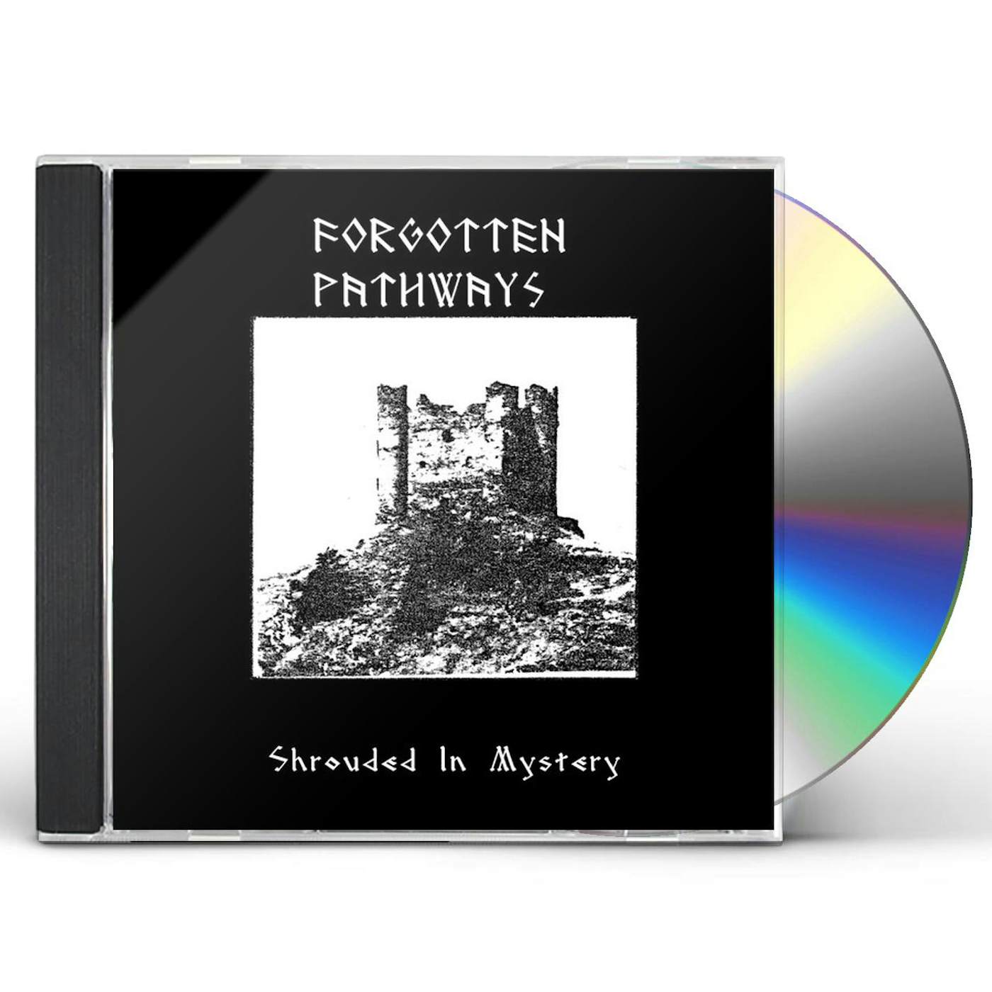 Forgotten Pathways SHROUDED IN MYSTERY CD