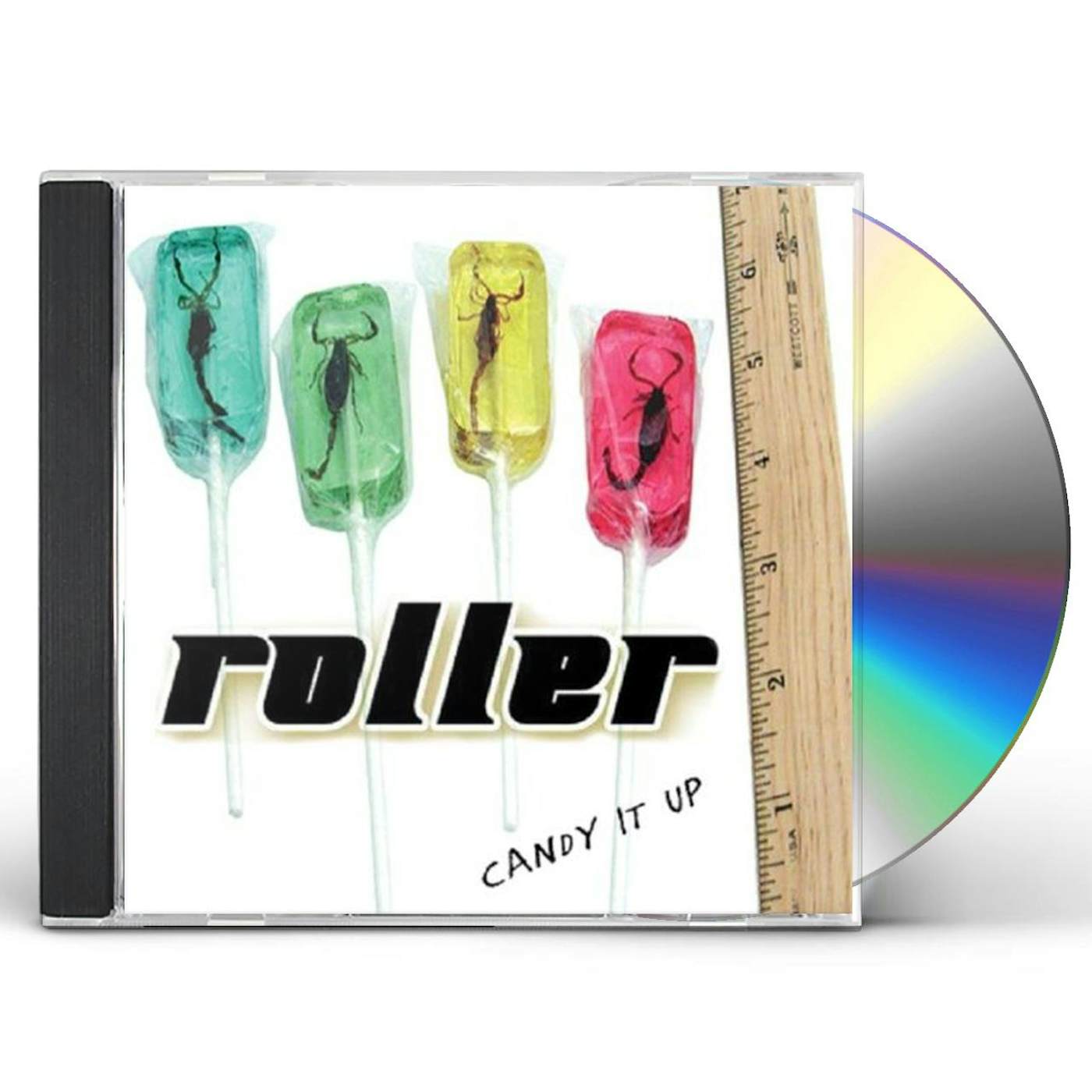 Roller CANDY IT UP CD