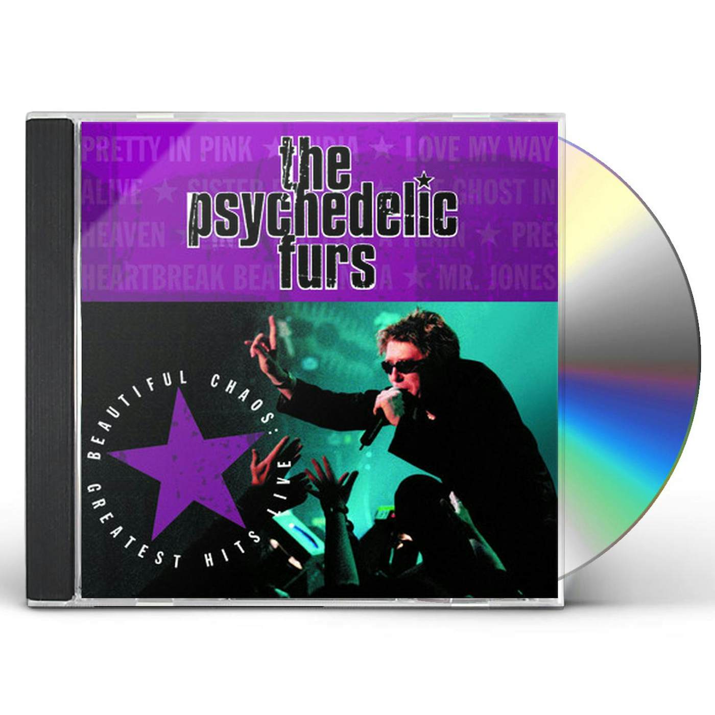 The Psychedelic Furs BEAUTIFUL CHAOS: GREATEST HITS LIVE CD