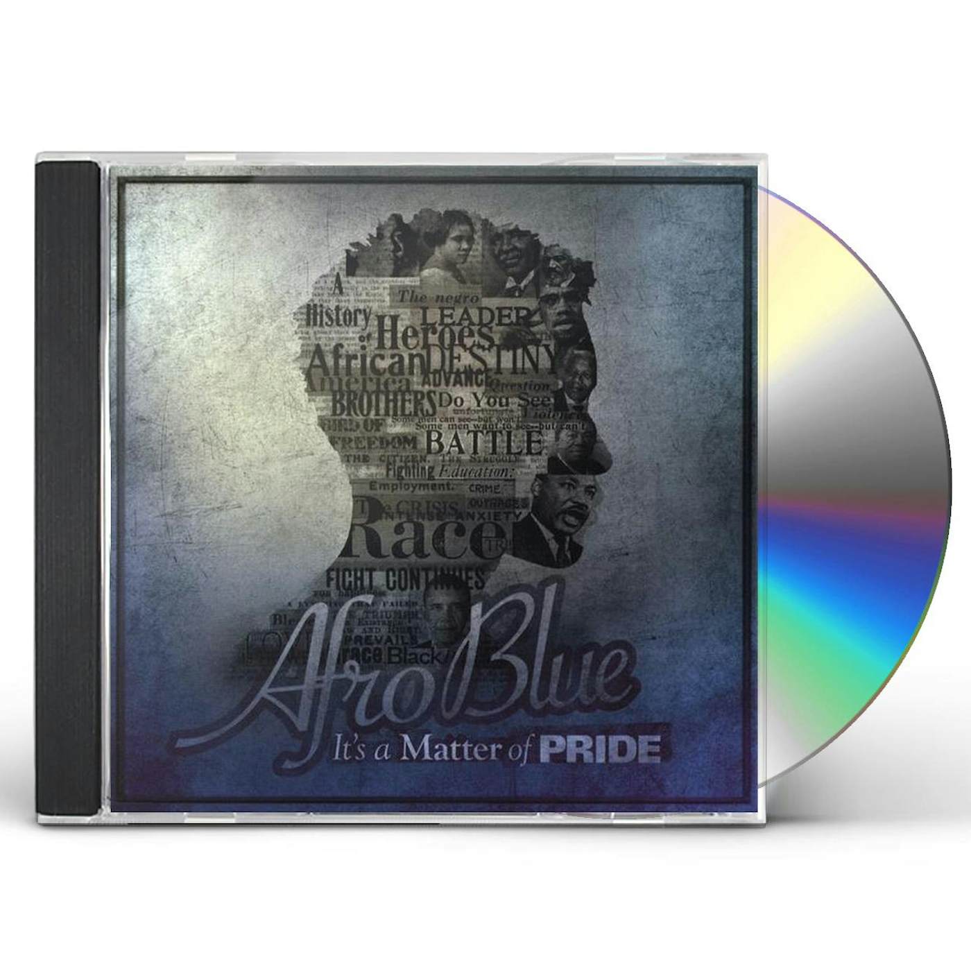 AFRO BLUE: IT'S A MATTER OF PRIDE CD