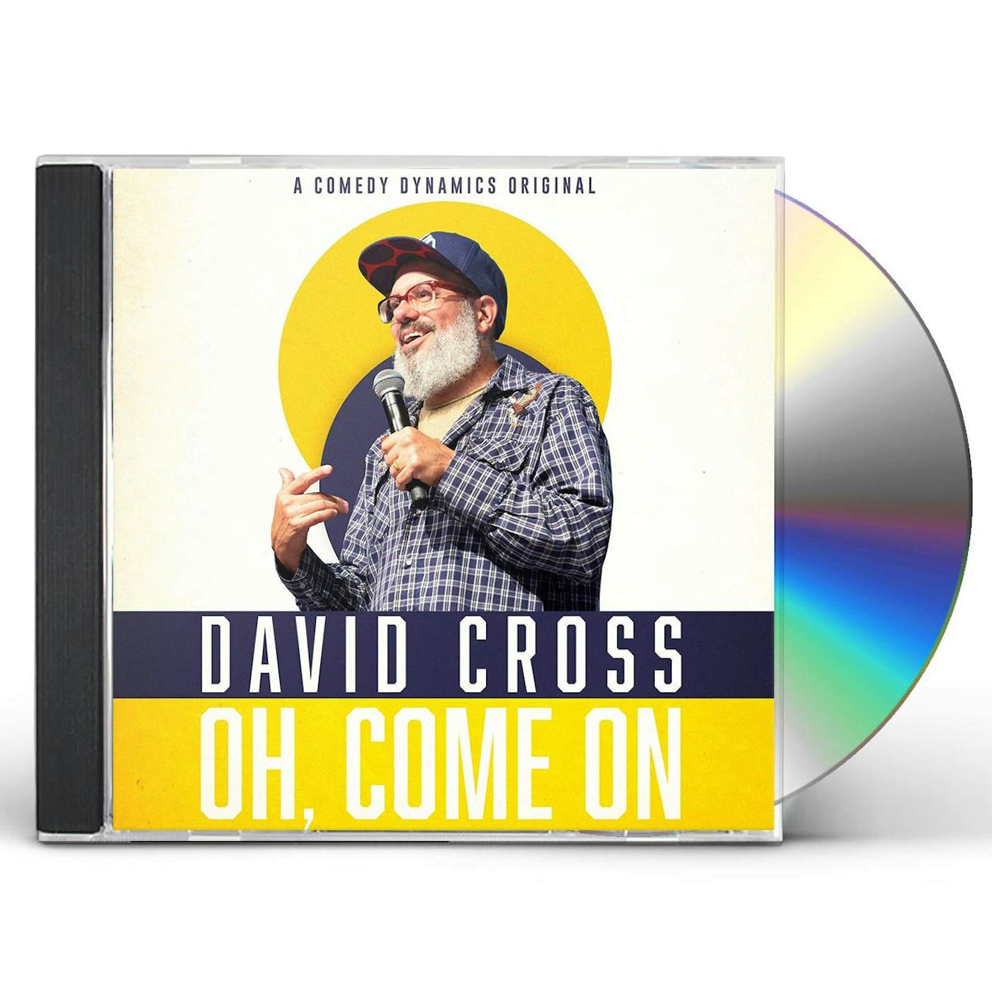 David Cross OH COME ON CD