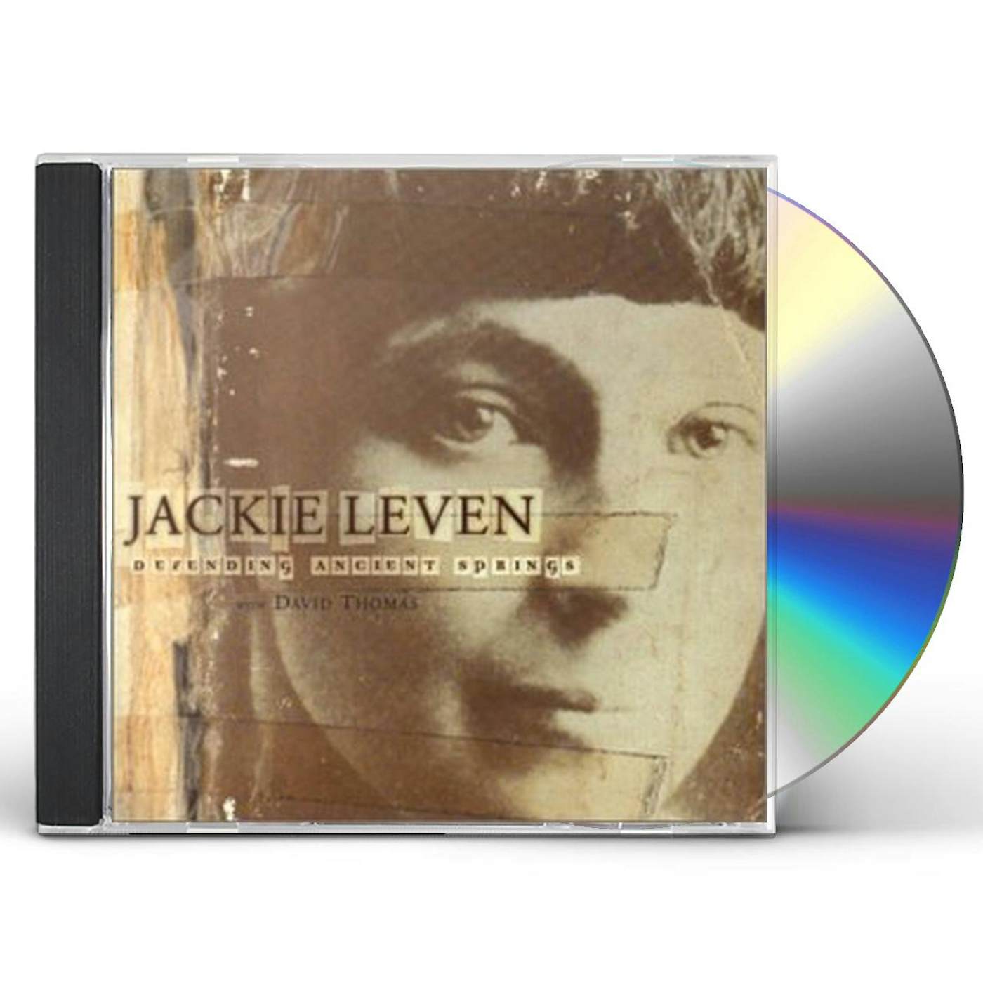 Jackie Leven DEFENDING ANCIENT SPRINGS CD
