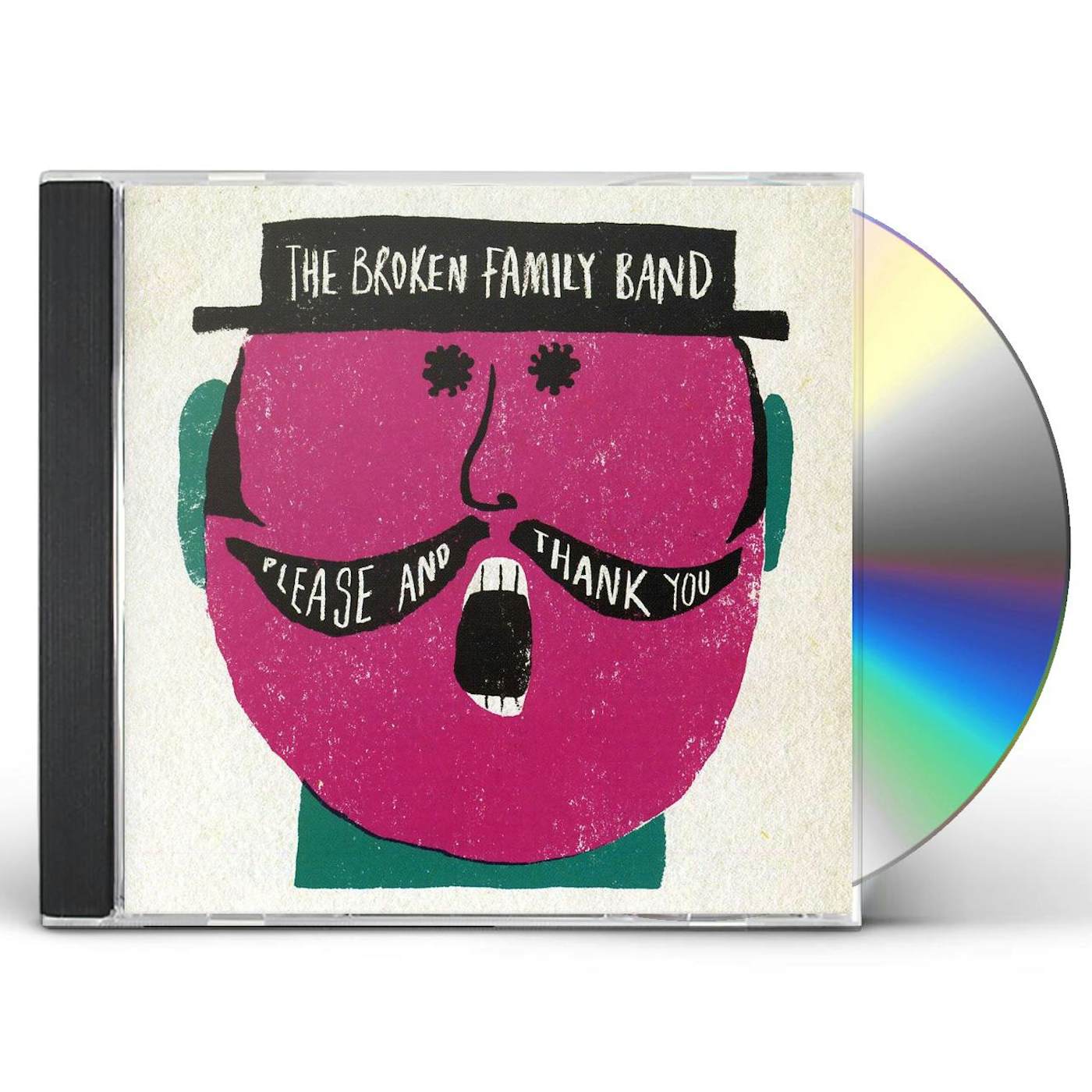 The Broken Family Band PLEASE & THANK YOU CD