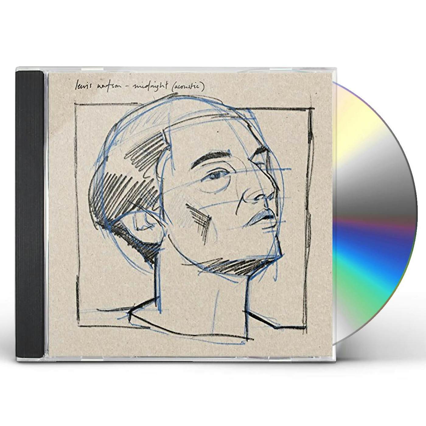 Lewis Watson MIDNIGHT (ACOUSTIC) CD