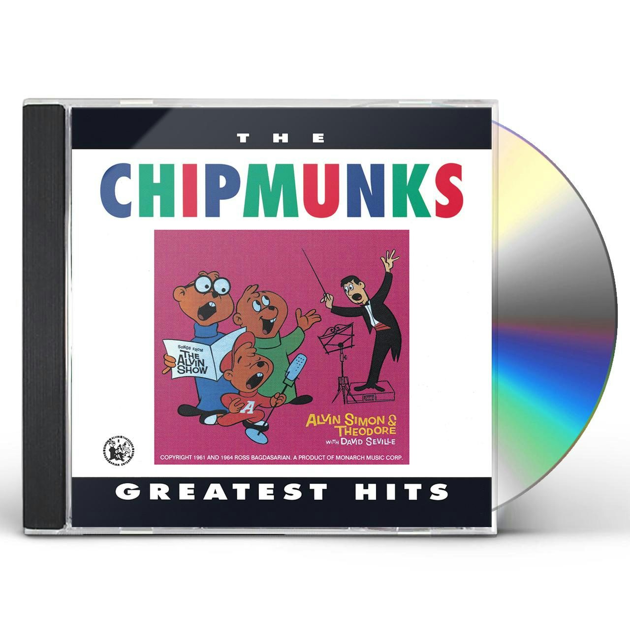 Alvin And The Chipmunks GREATEST HITS CD