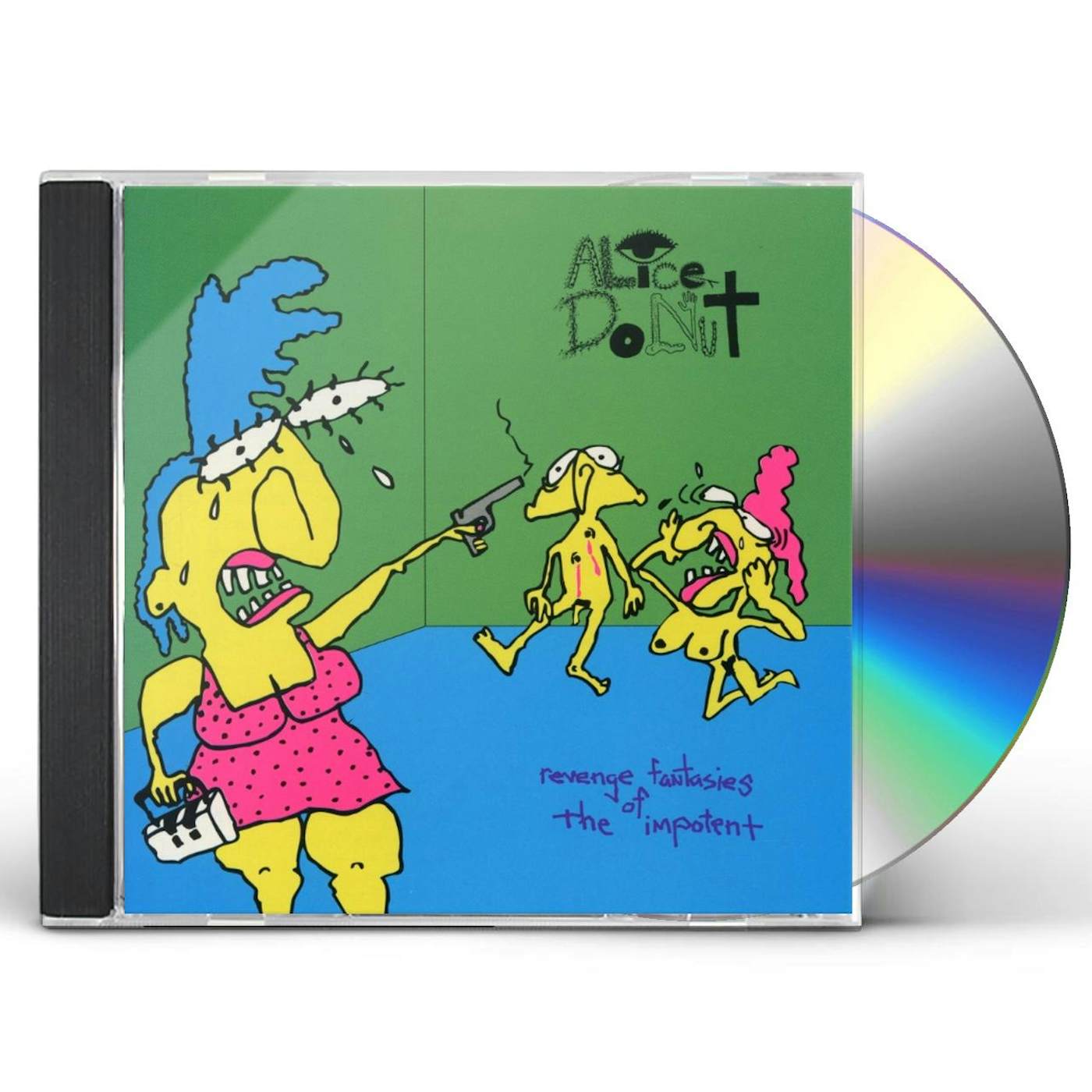Alice Donut REVENGE FANTASIES OF THE IMPOTENT CD