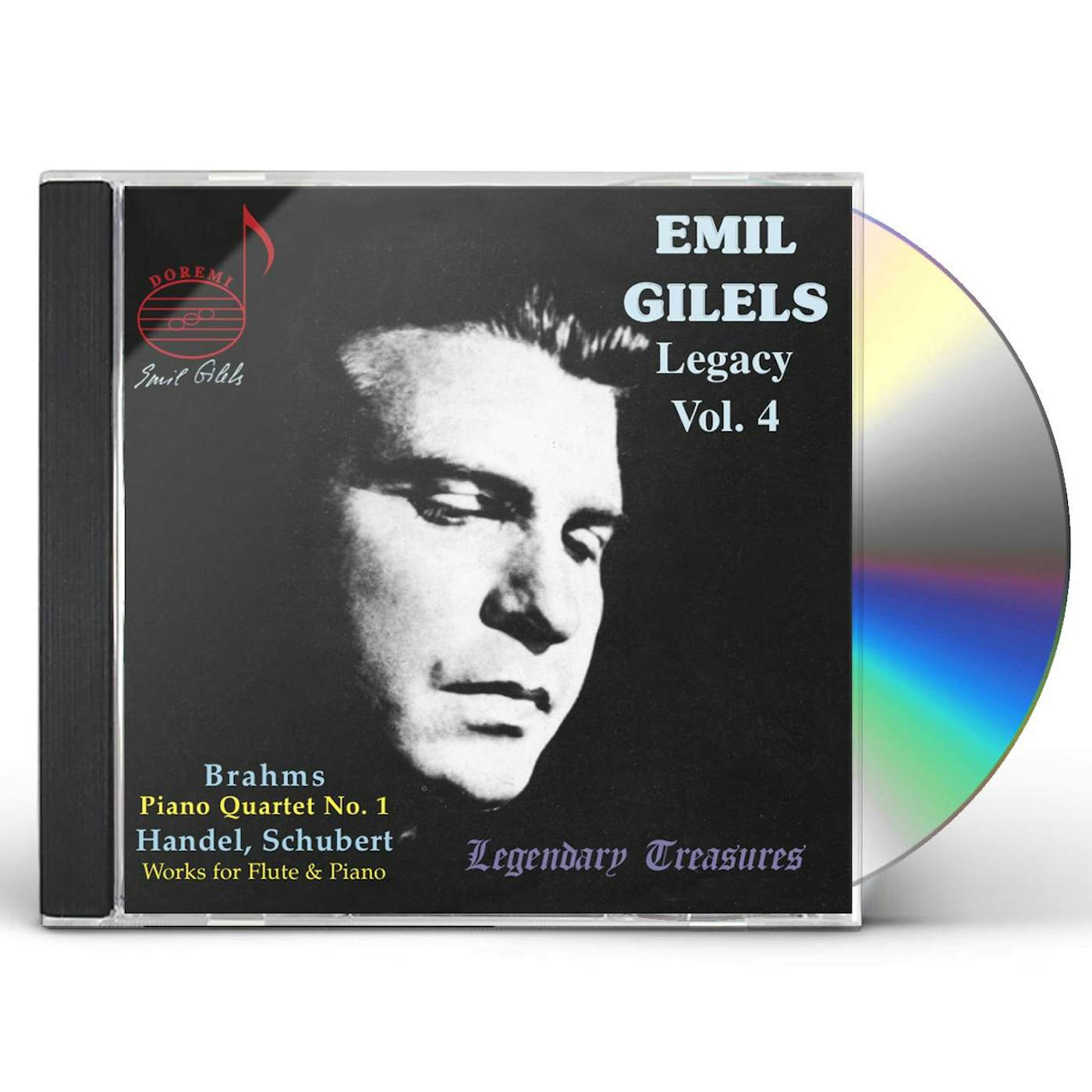 Emil Gilels LEGACY 4 CD