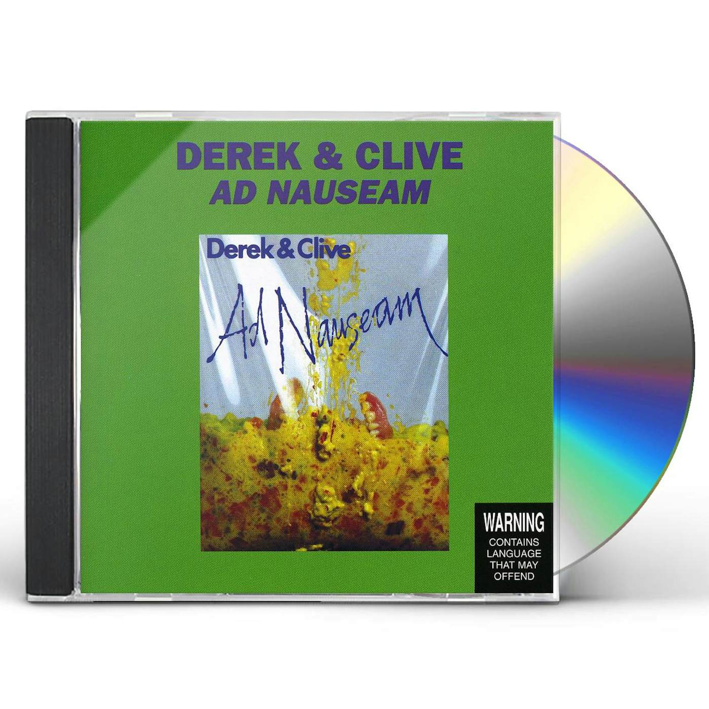 Derek & Clive AD NAUSEAM CD