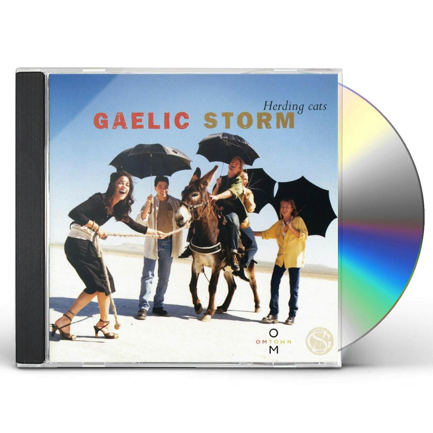 Gaelic Storm HERDING CATS CD
