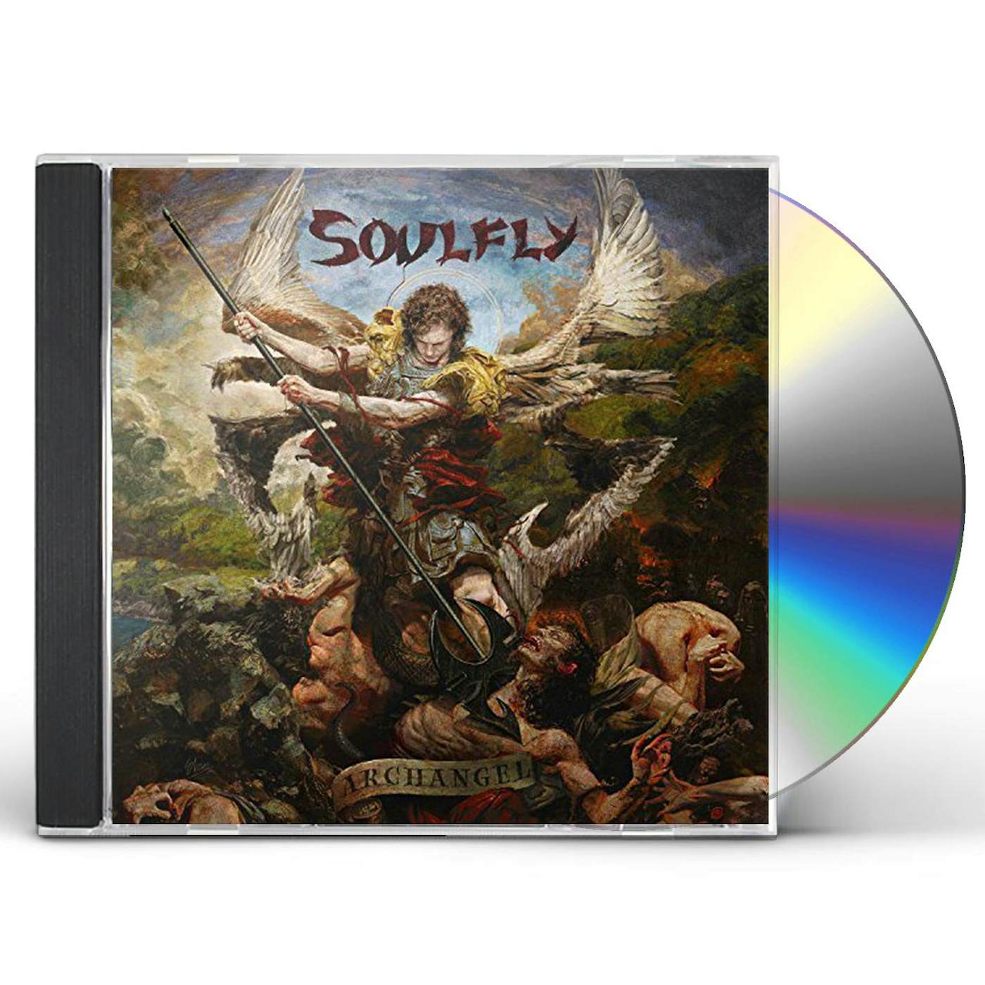 Soulfly ARCHANGEL CD