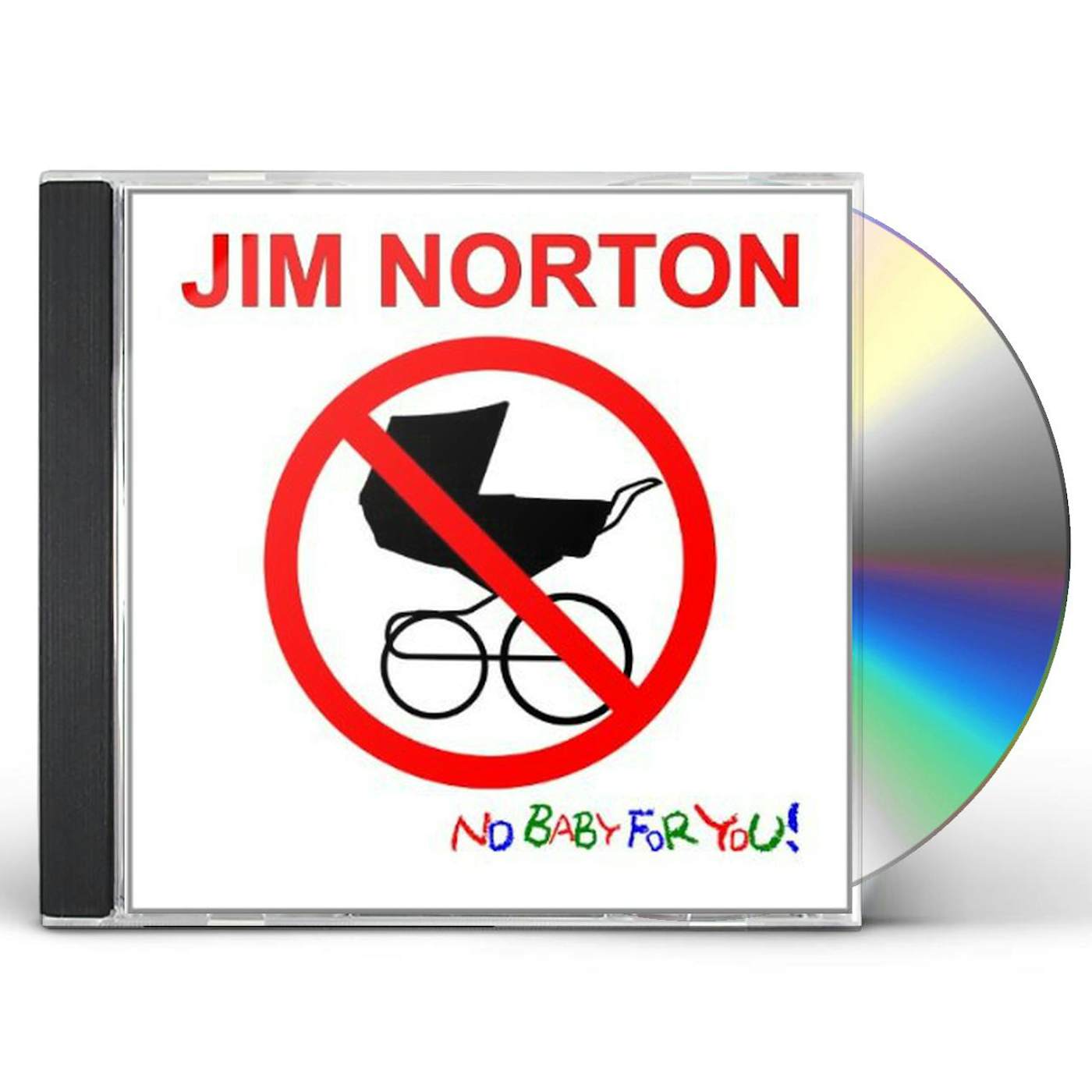 Jim Norton NO BABY FOR YOU CD