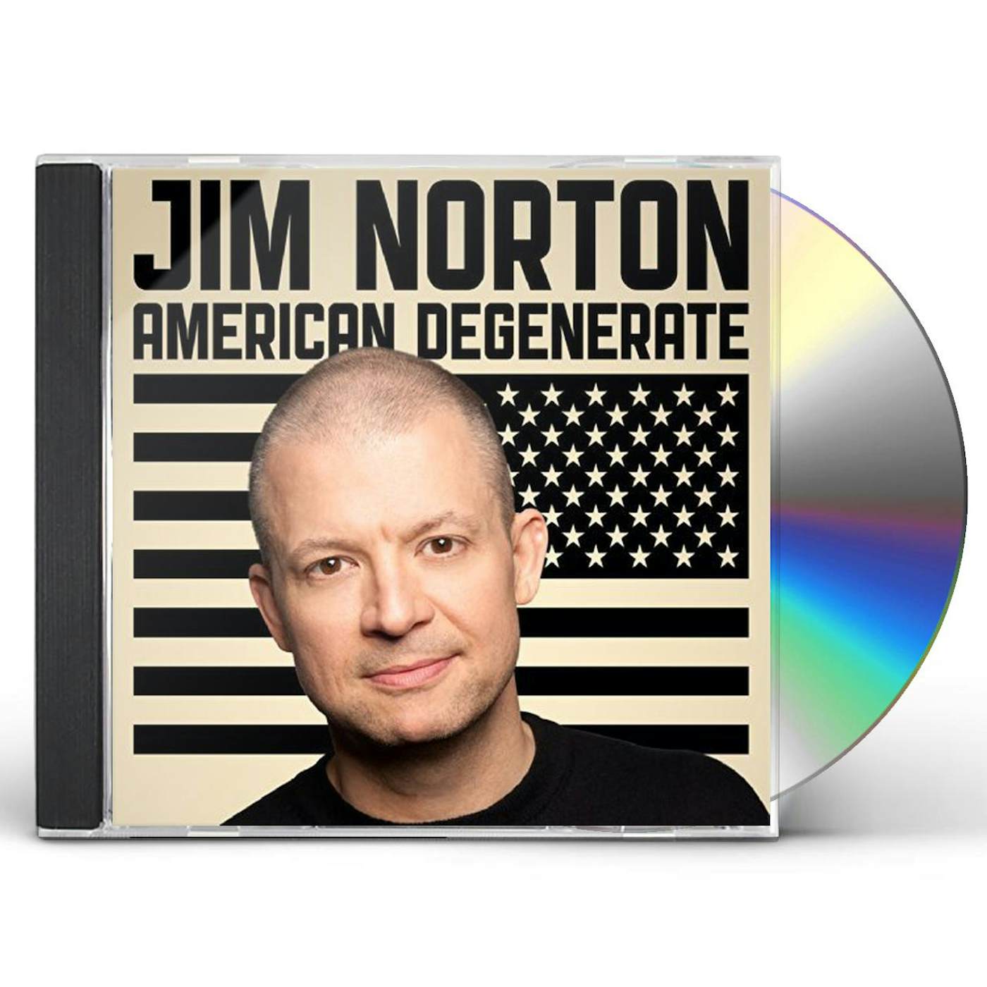 Jim Norton AMERICAN DEGENERATE CD